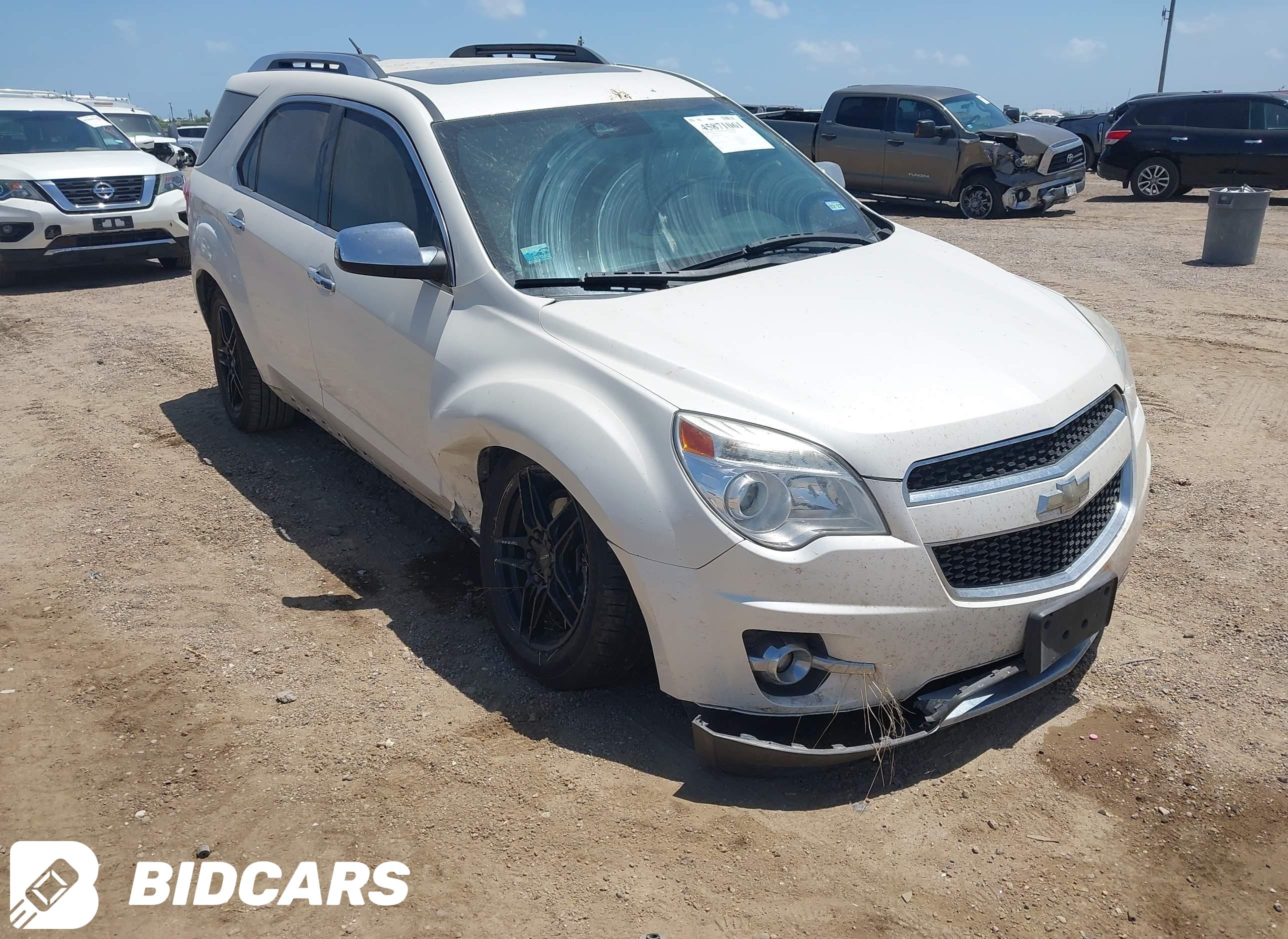 2015 Chevrolet Equinox, Ltz