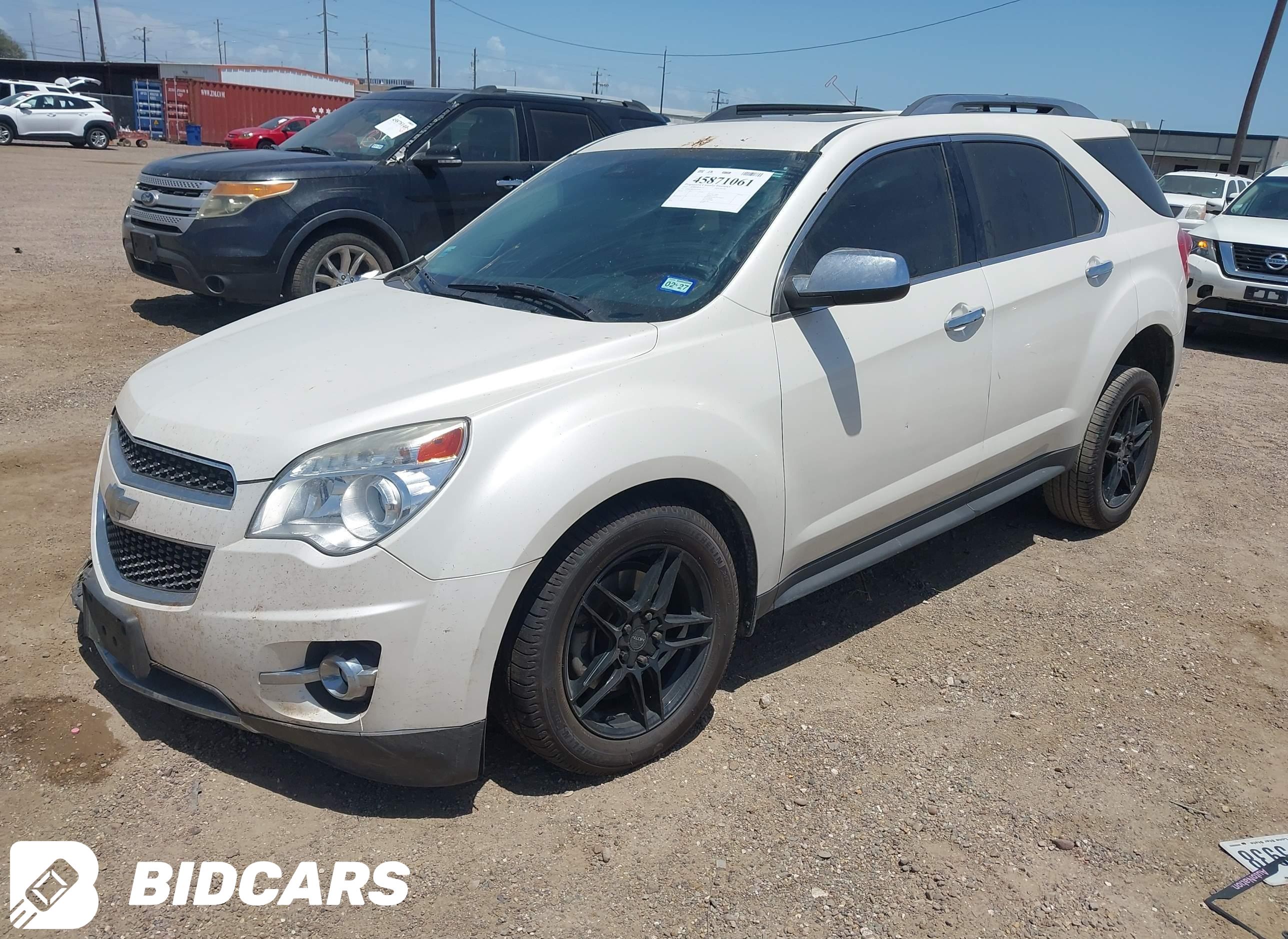 2015 Chevrolet Equinox, Ltz