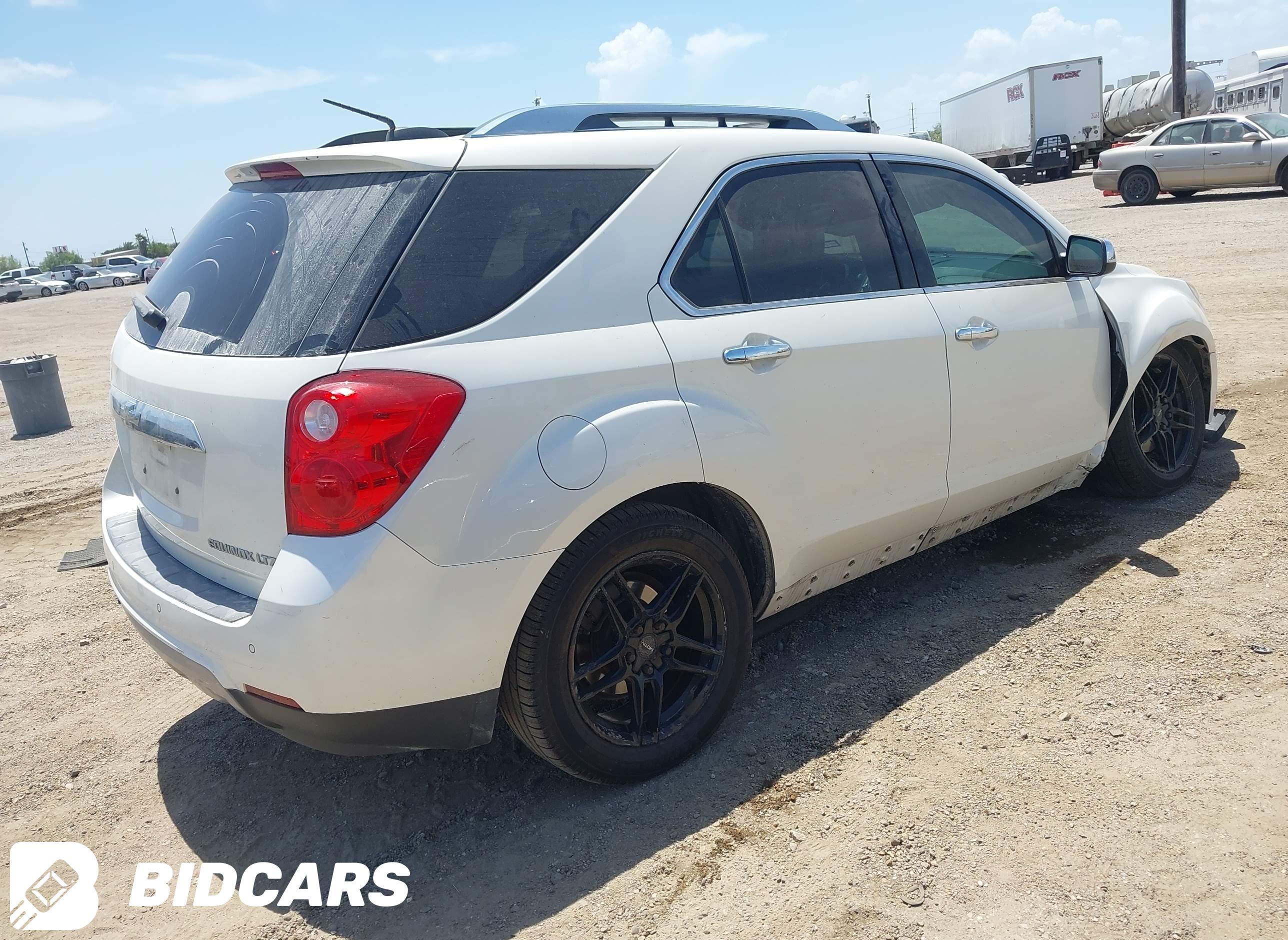 2015 Chevrolet Equinox, Ltz