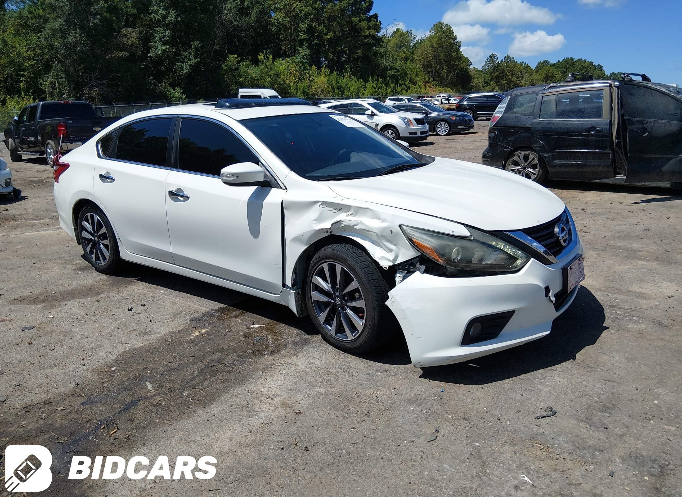 2017 Nissan Altima, 2.5 SL