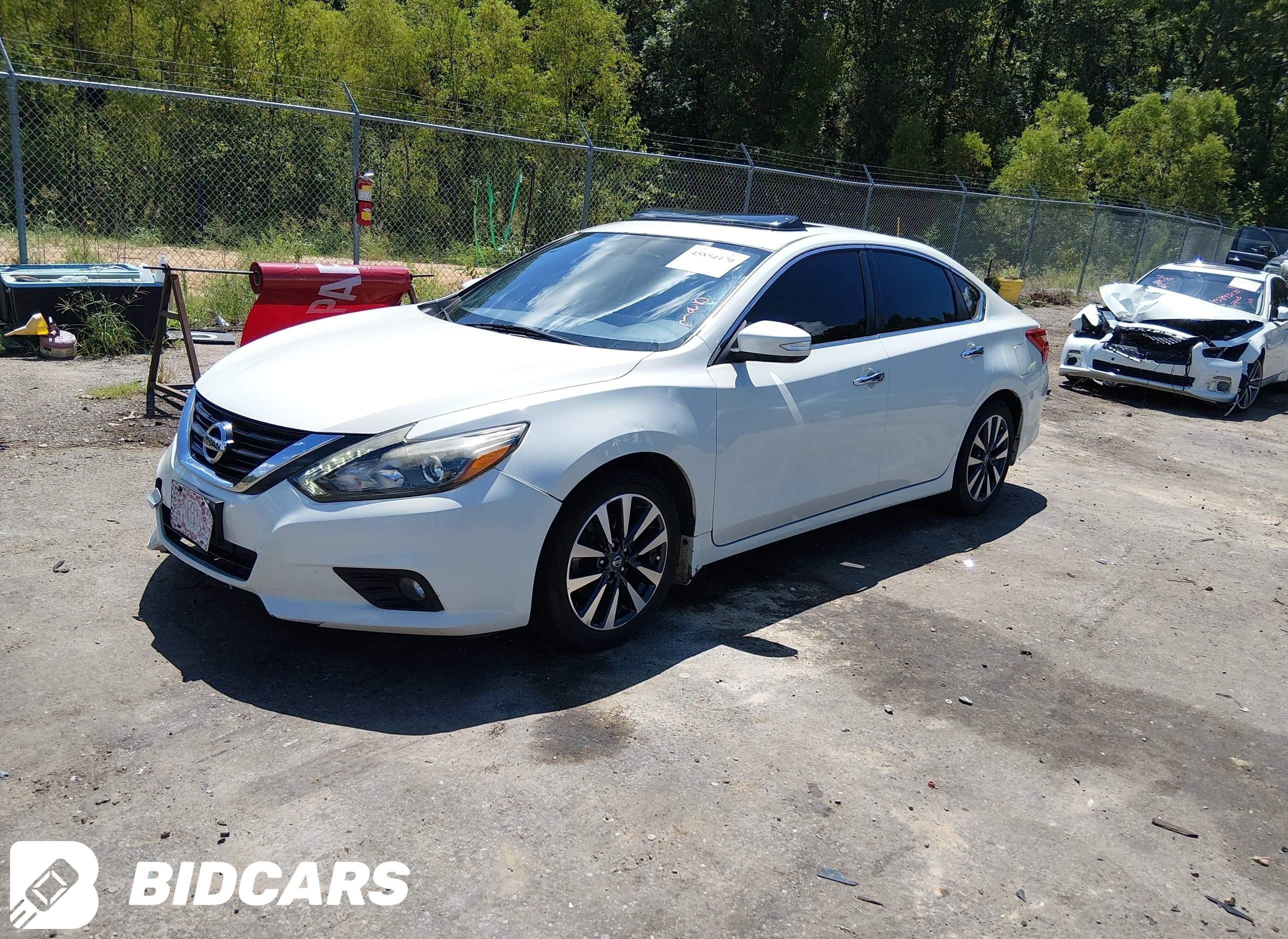 2017 Nissan Altima, 2.5 SL