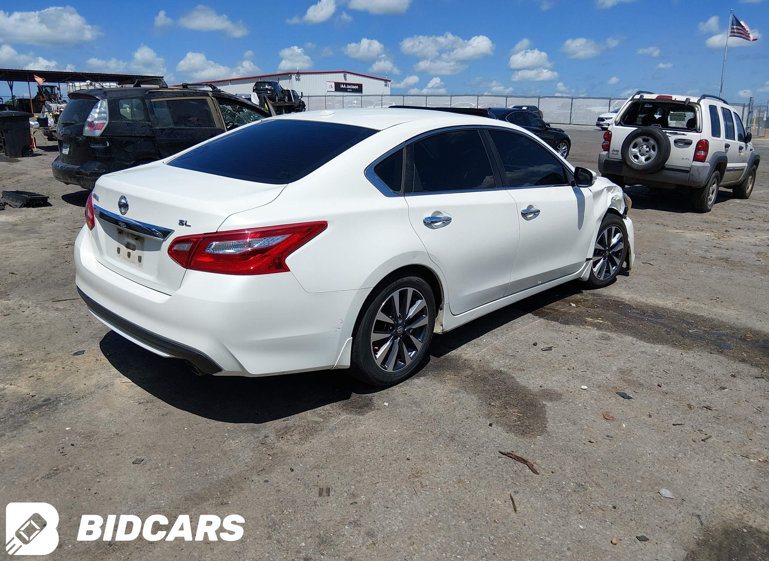2017 Nissan Altima, 2.5 SL