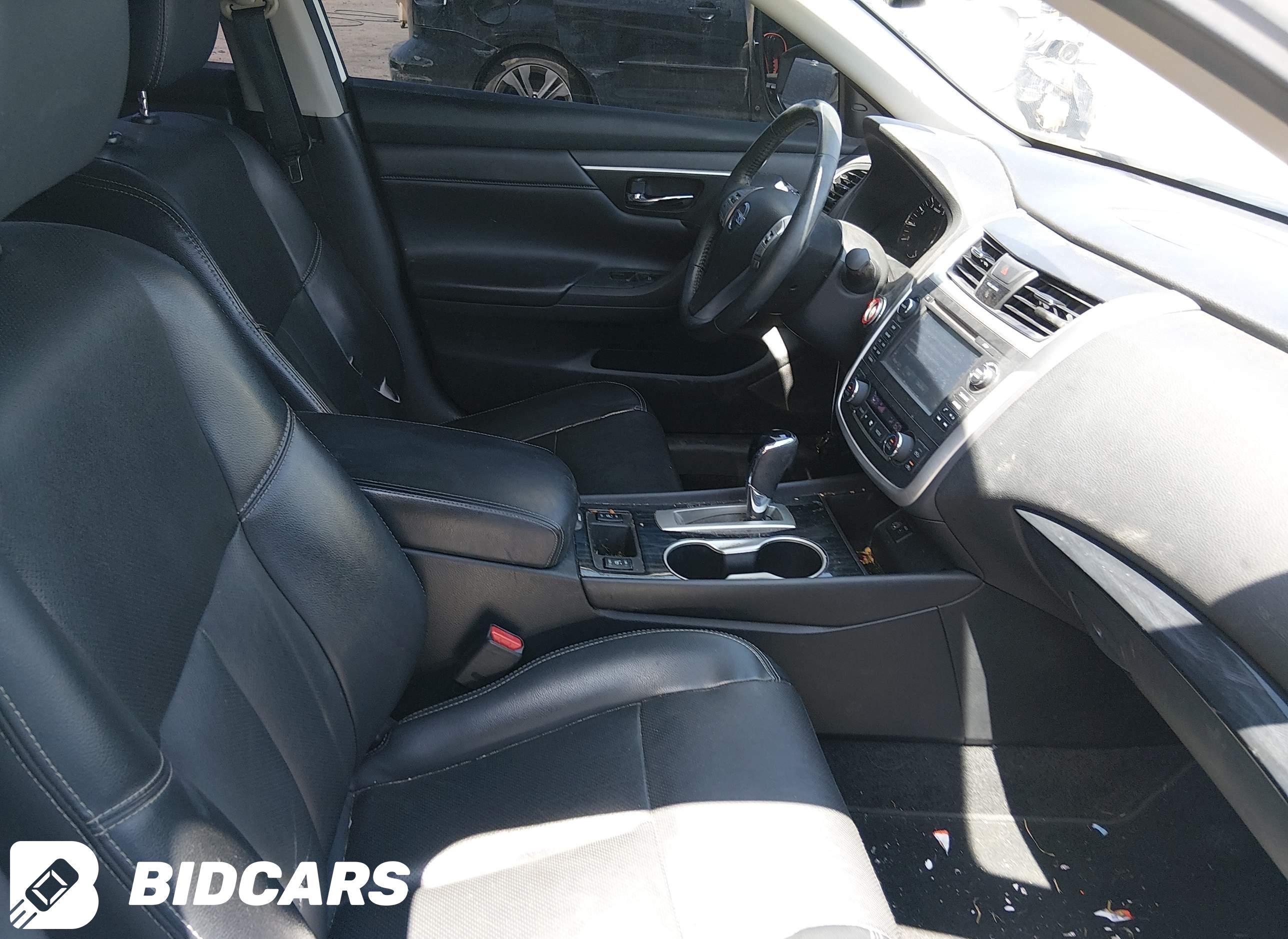 2017 Nissan Altima, 2.5 SL