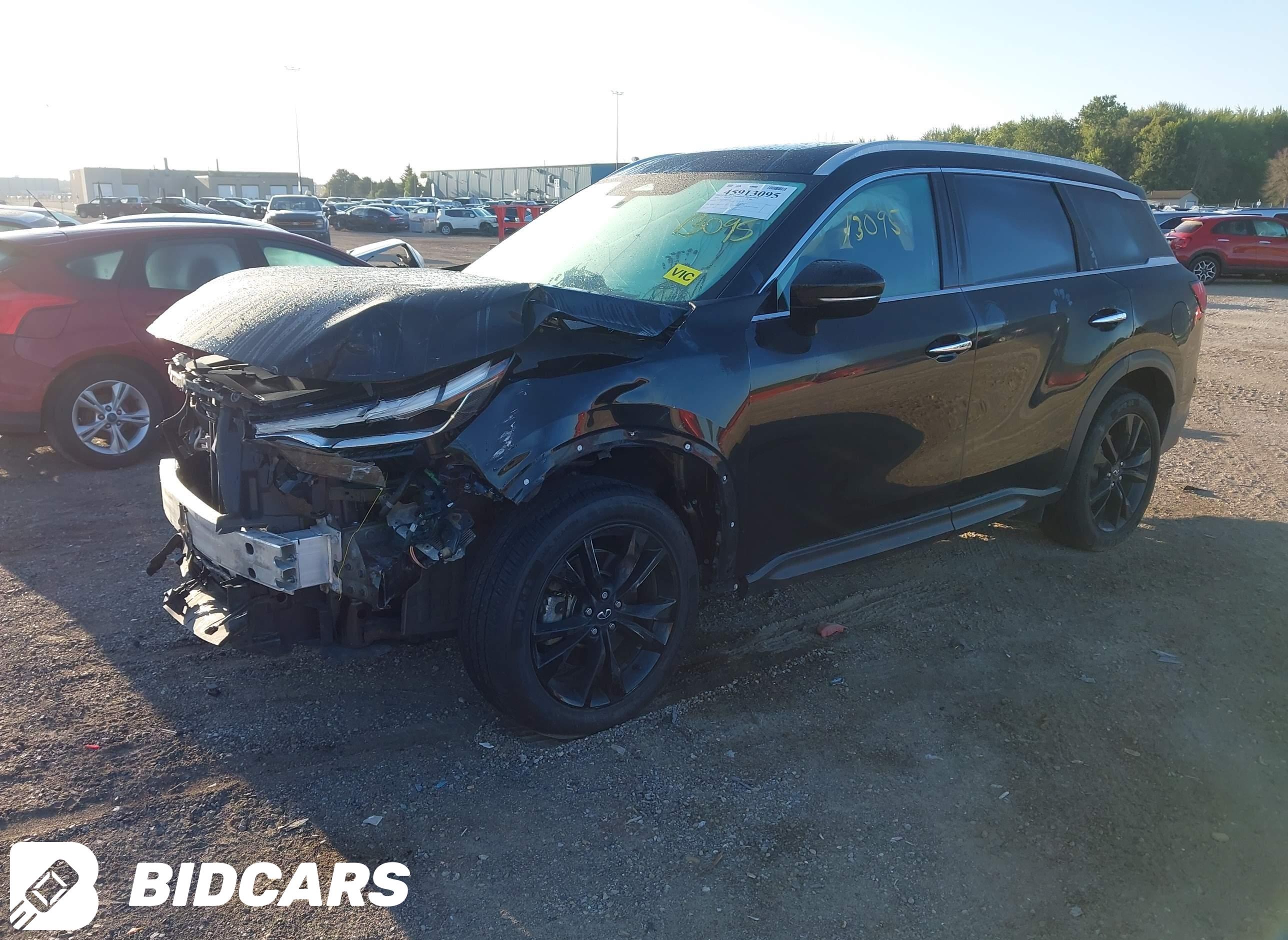 2023 Infiniti QX60, Luxe Awd