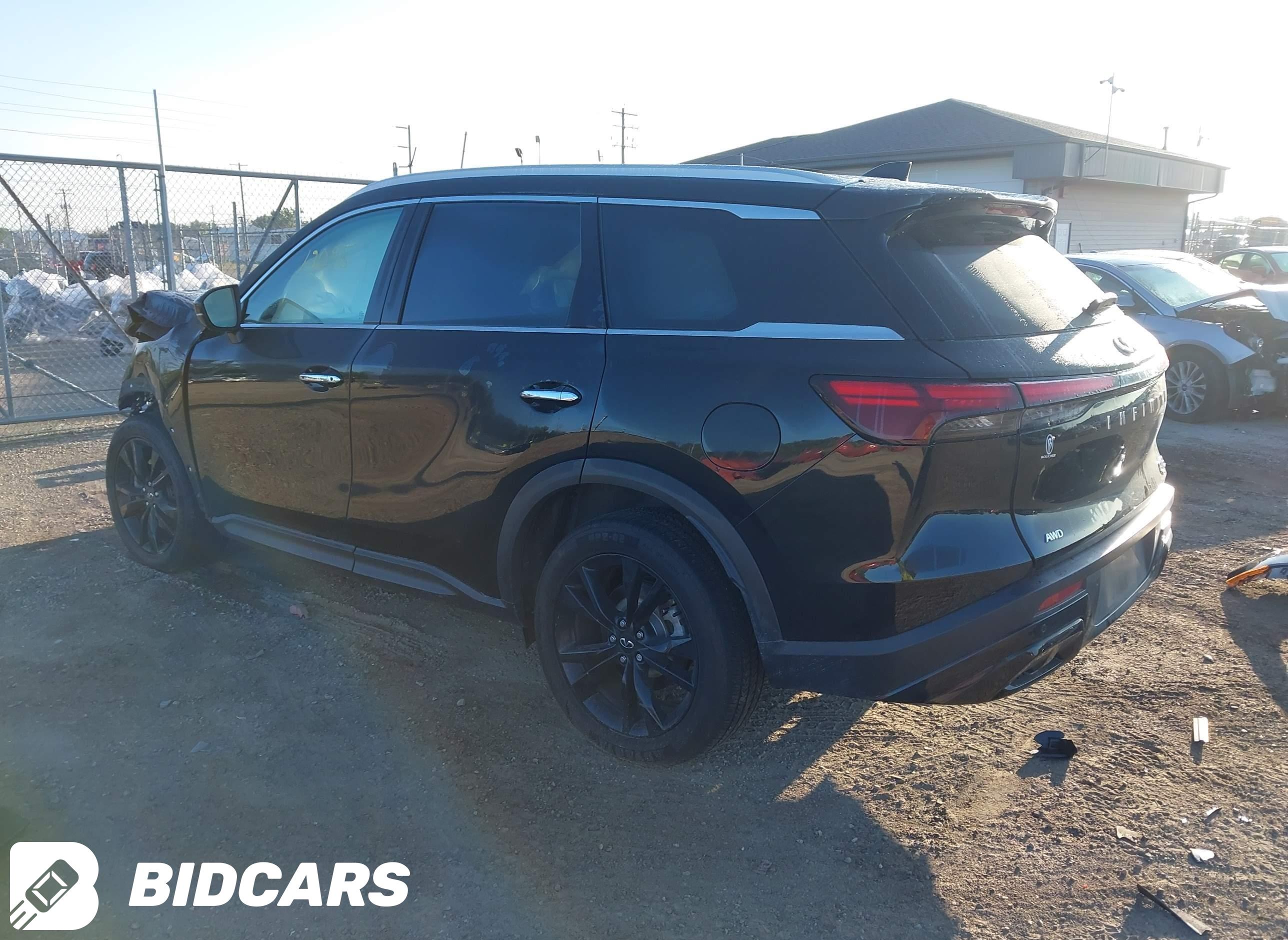 2023 Infiniti QX60, Luxe Awd