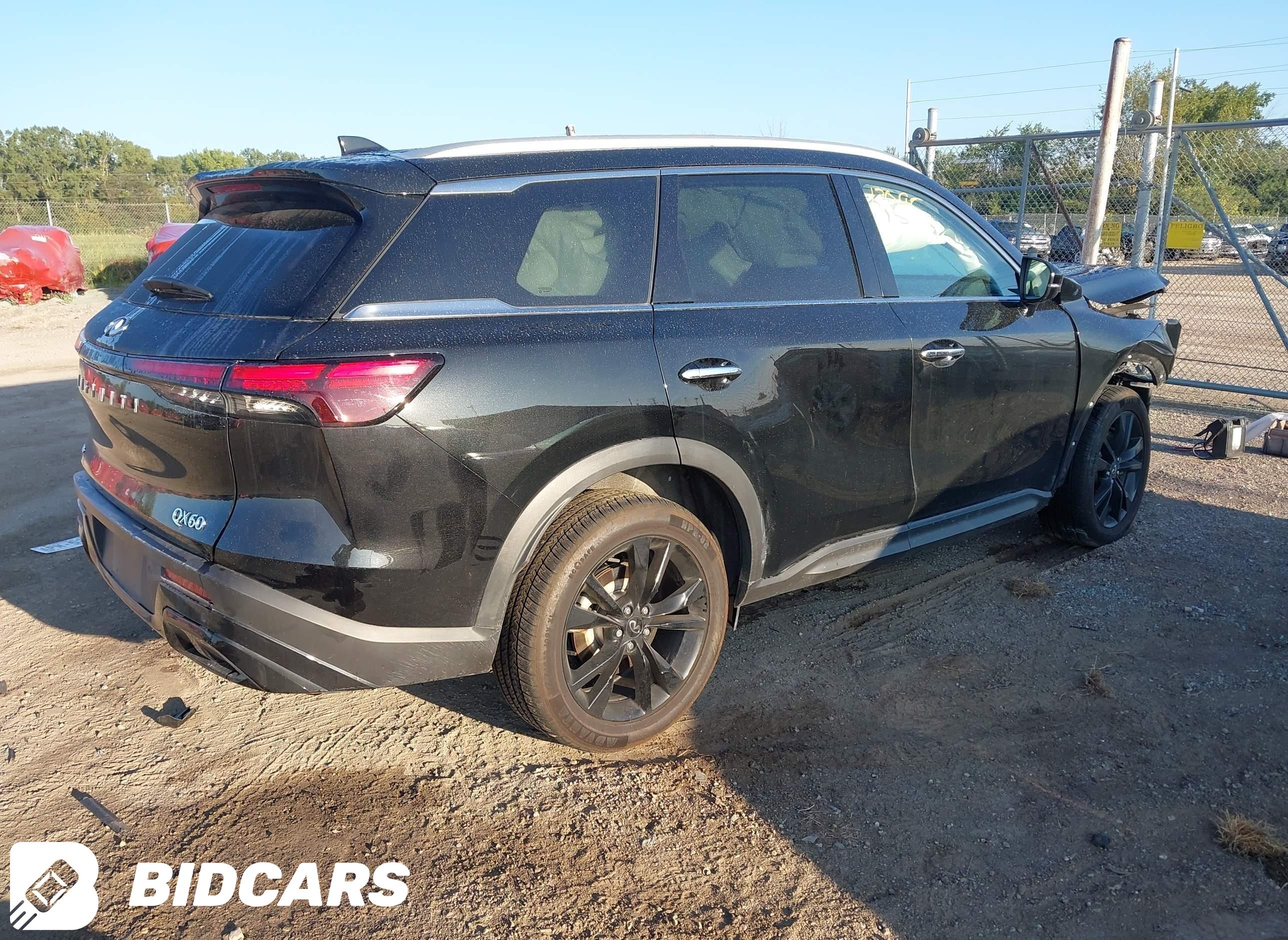 2023 Infiniti QX60, Luxe Awd