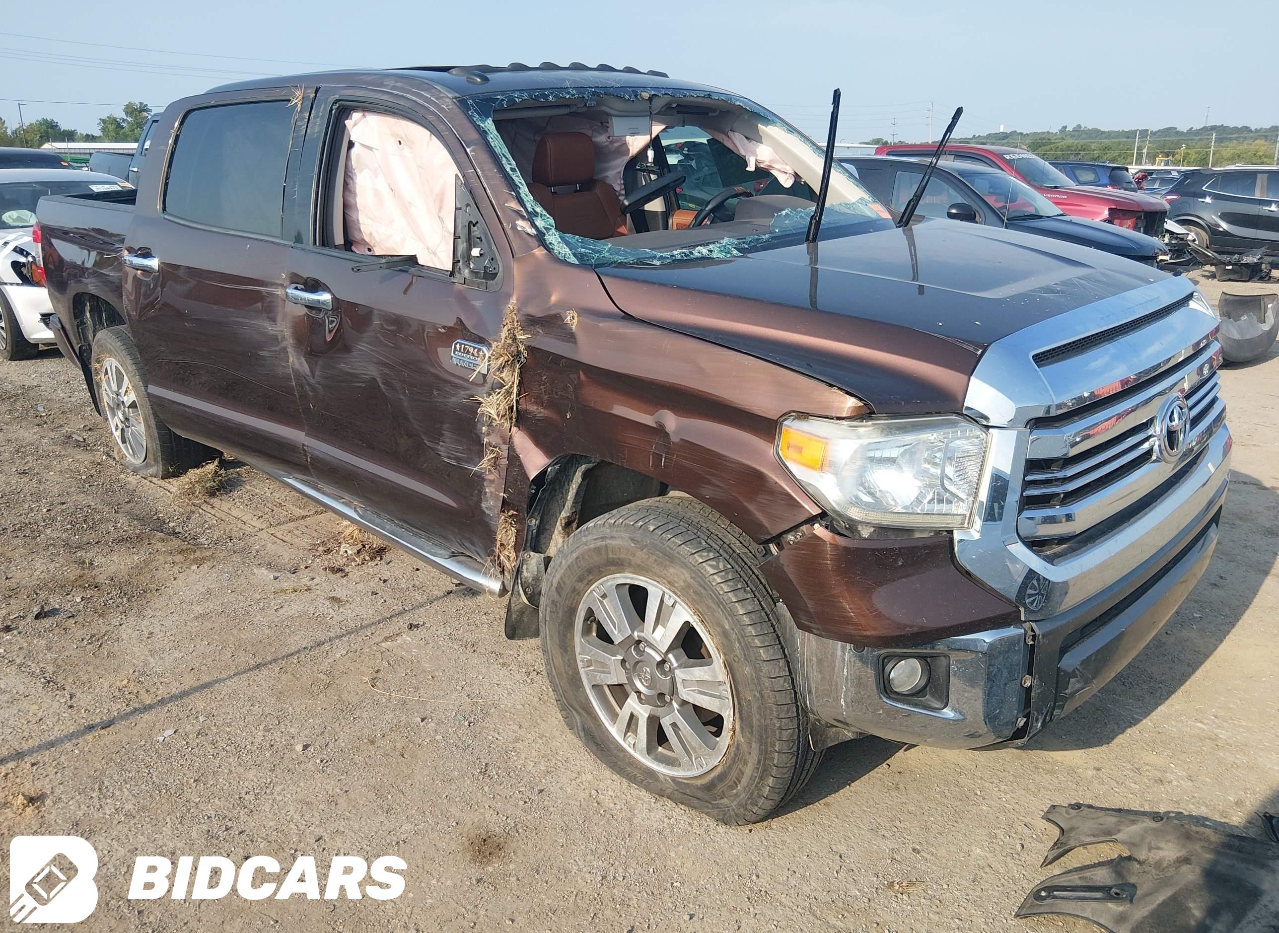 2017 Toyota Tundra, 1794 5.7L V8