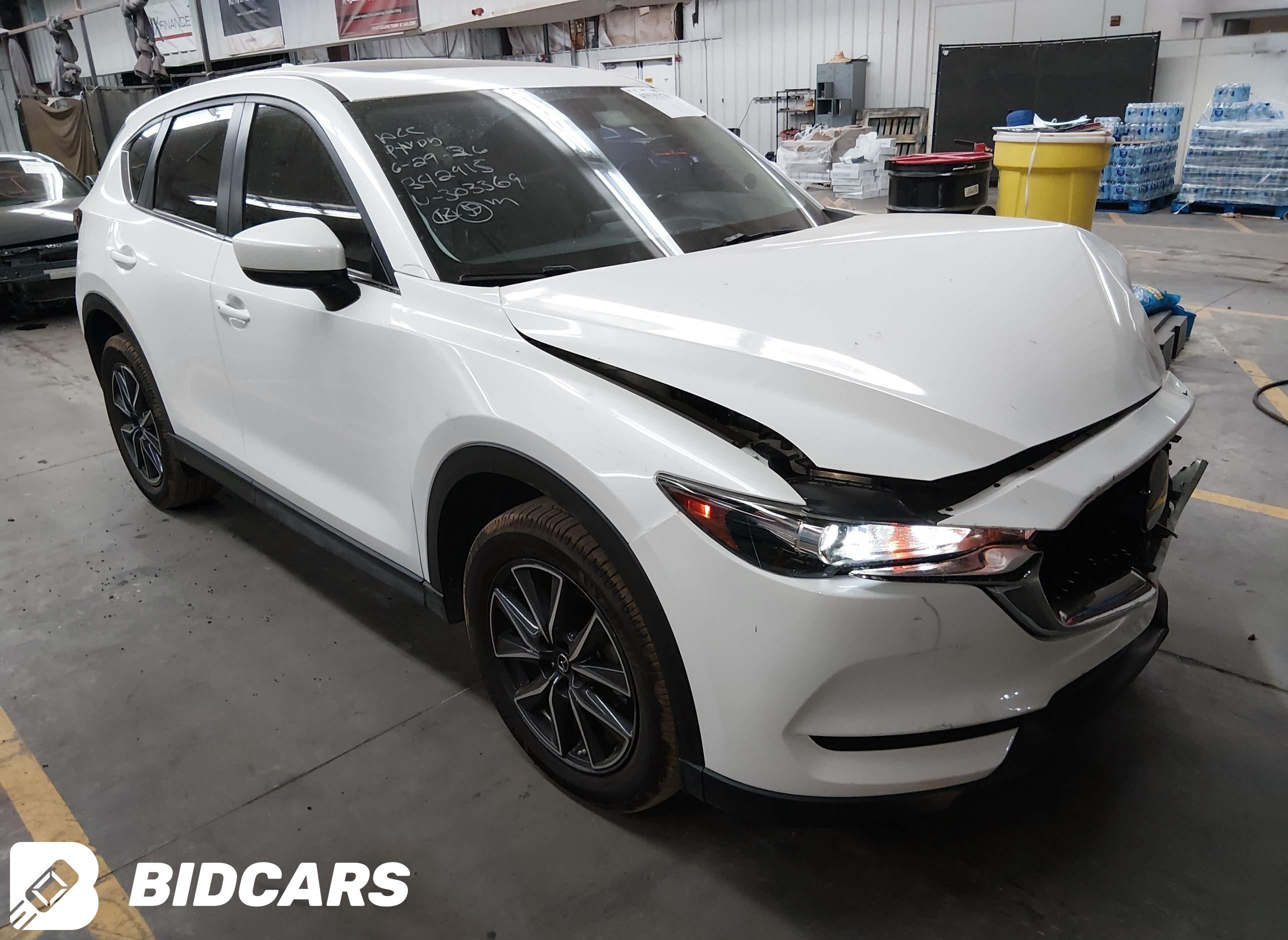 2018 Mazda CX-5, Touring
