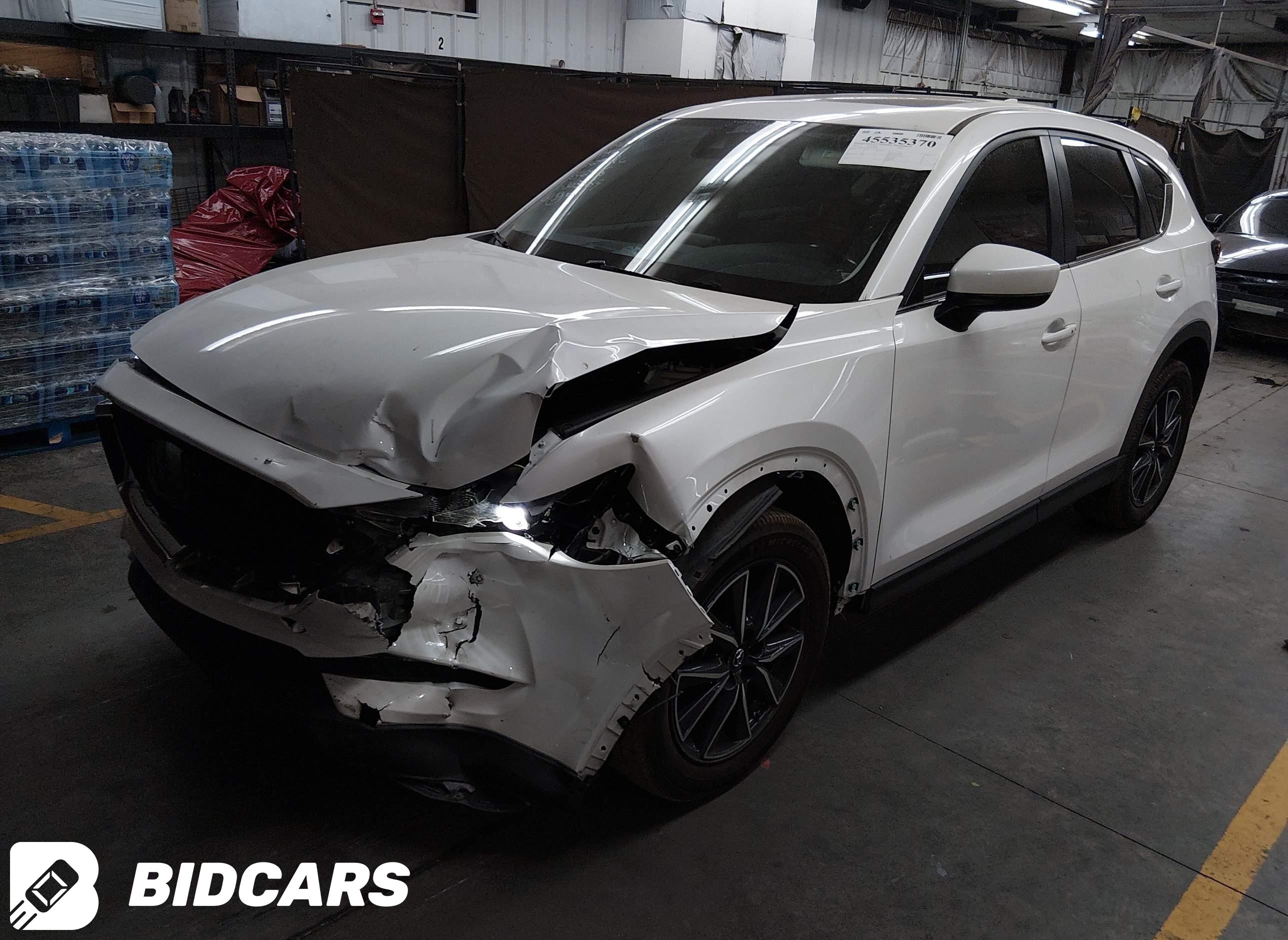 2018 Mazda CX-5, Touring
