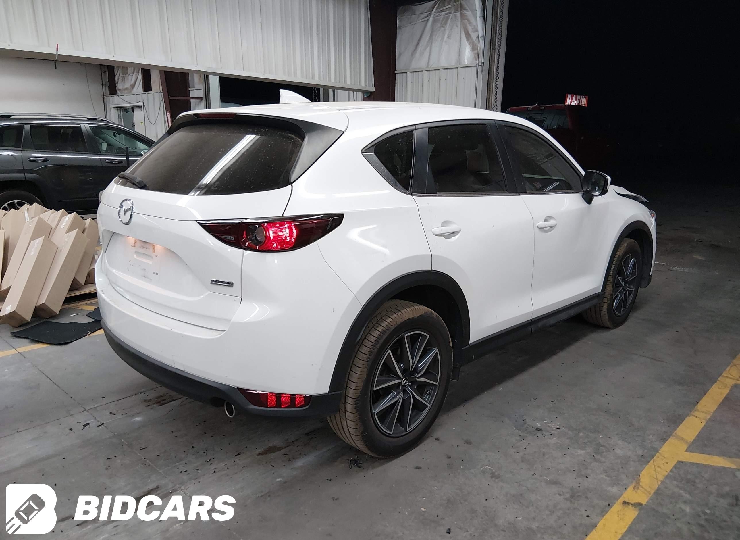 2018 Mazda CX-5, Touring