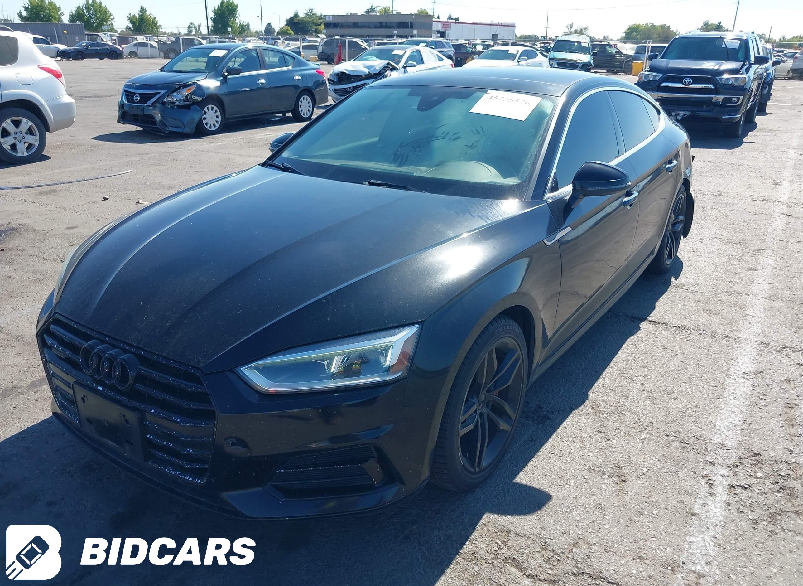 2019 Audi A5, 45 Premium