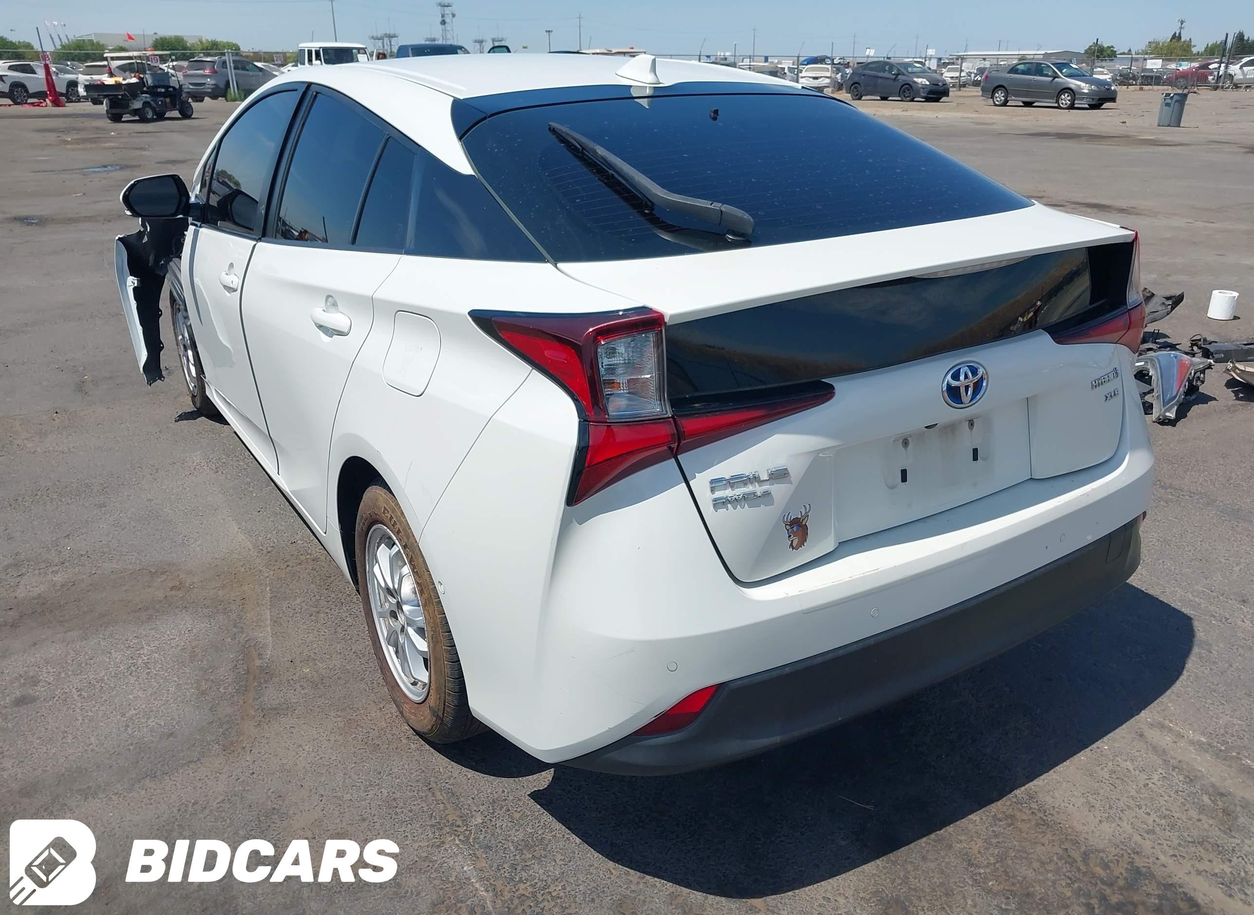 2019 Toyota Prius, Xle