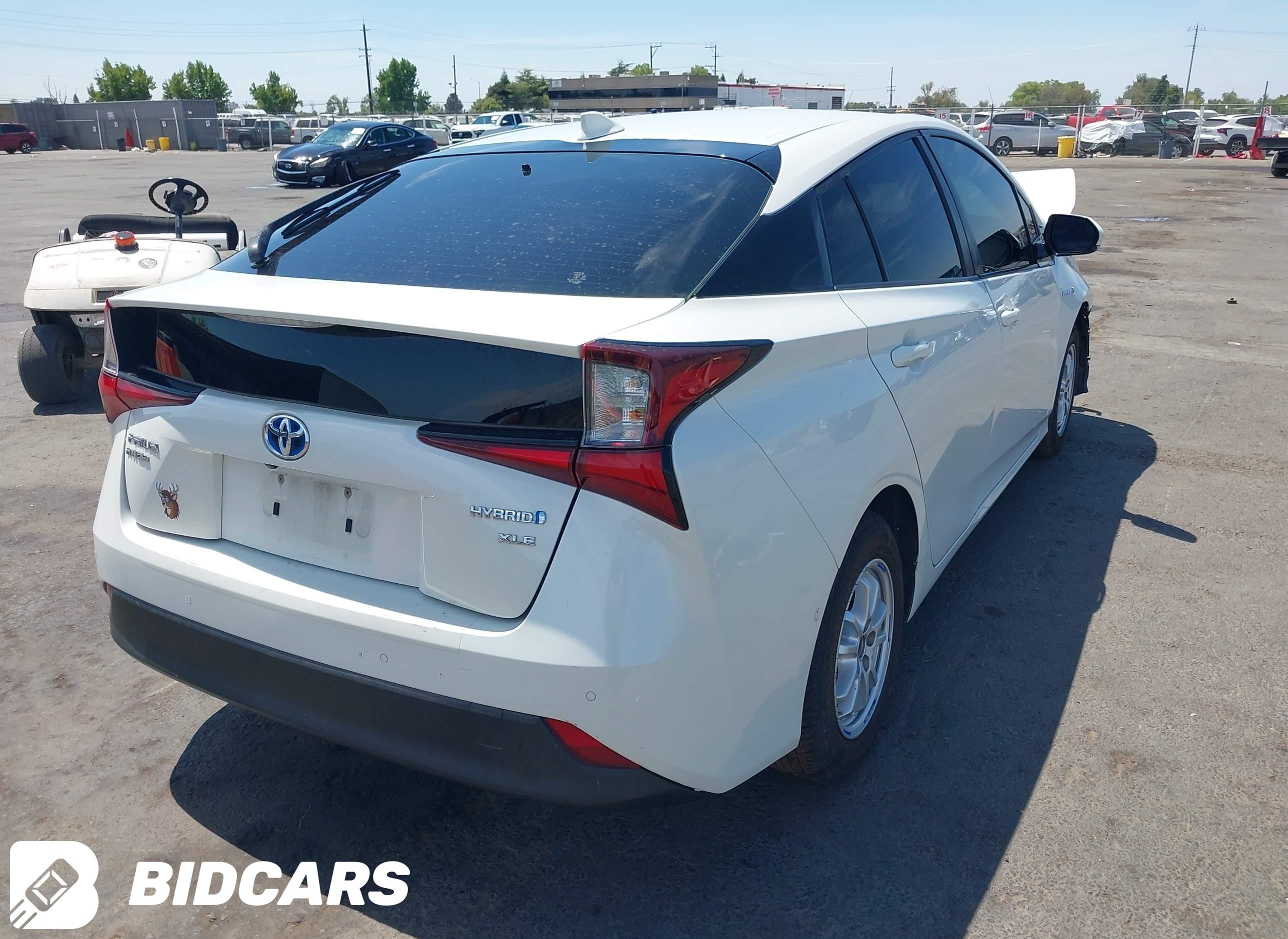 2019 Toyota Prius, Xle