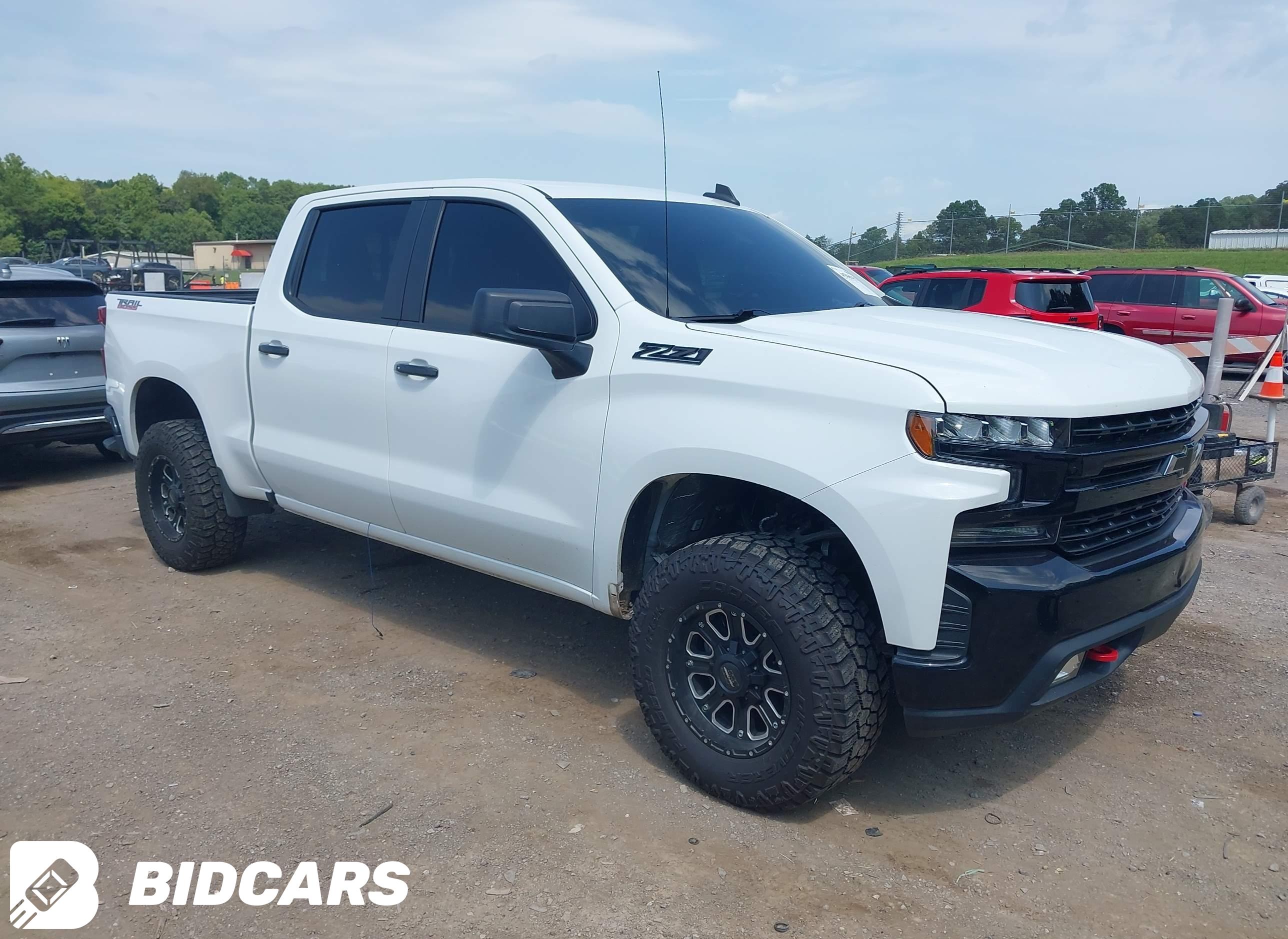 2021 Chevrolet Silverado 1500...