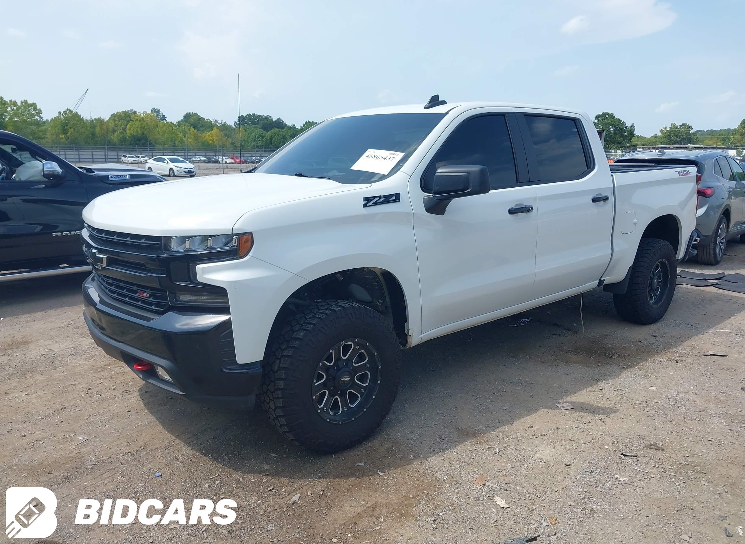 2021 Chevrolet Silverado 1500...