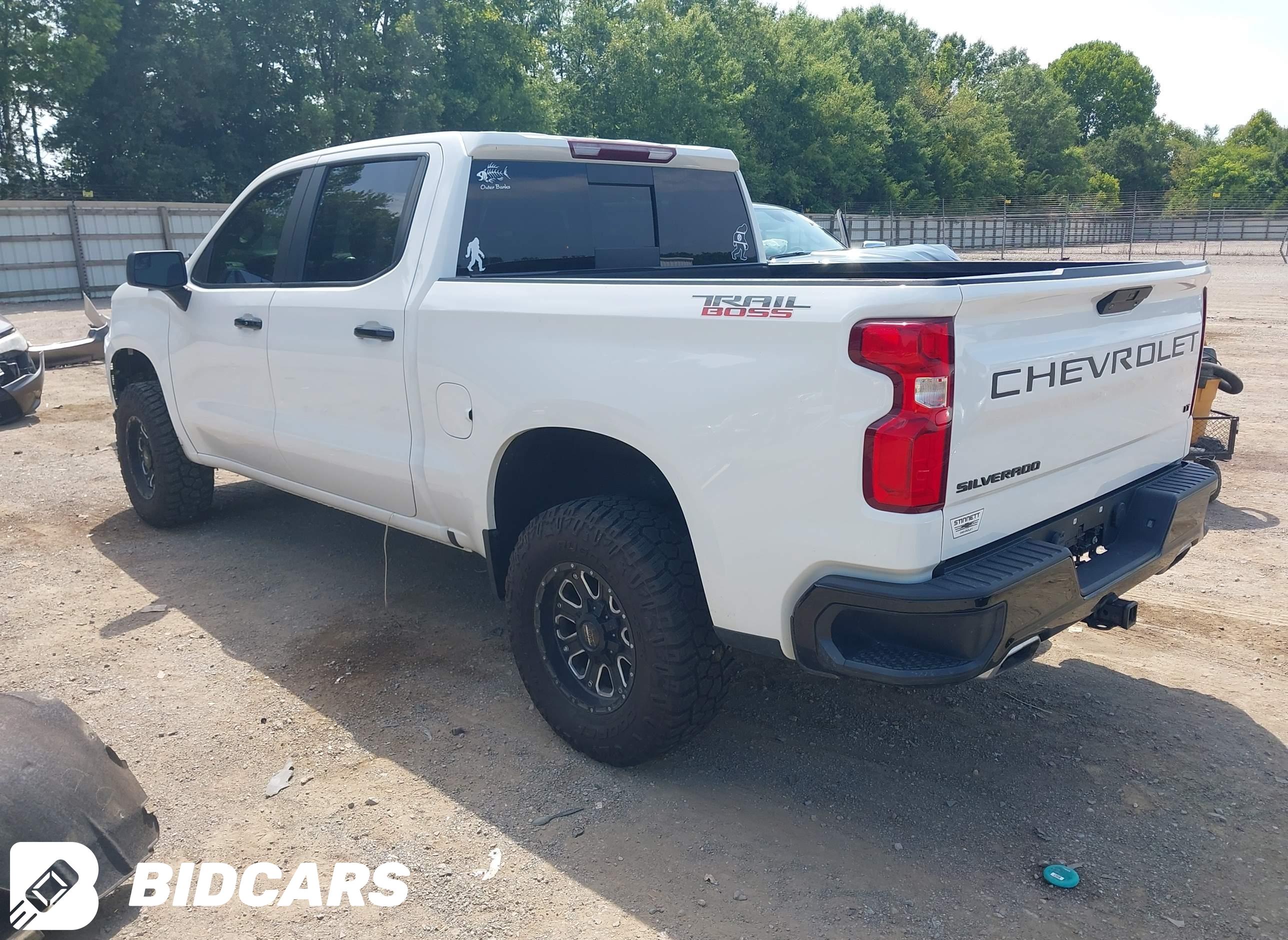 2021 Chevrolet Silverado 1500...