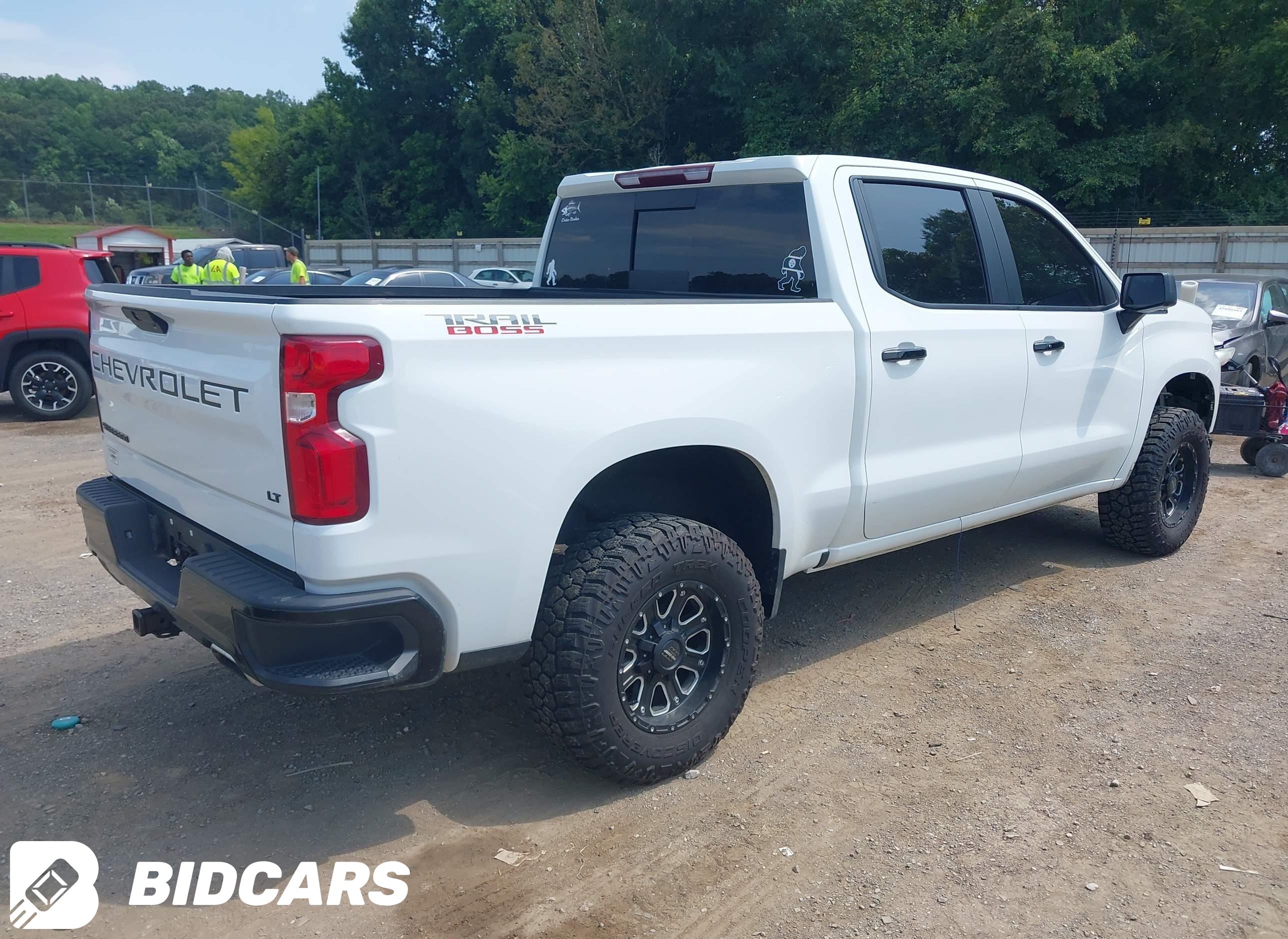2021 Chevrolet Silverado 1500...