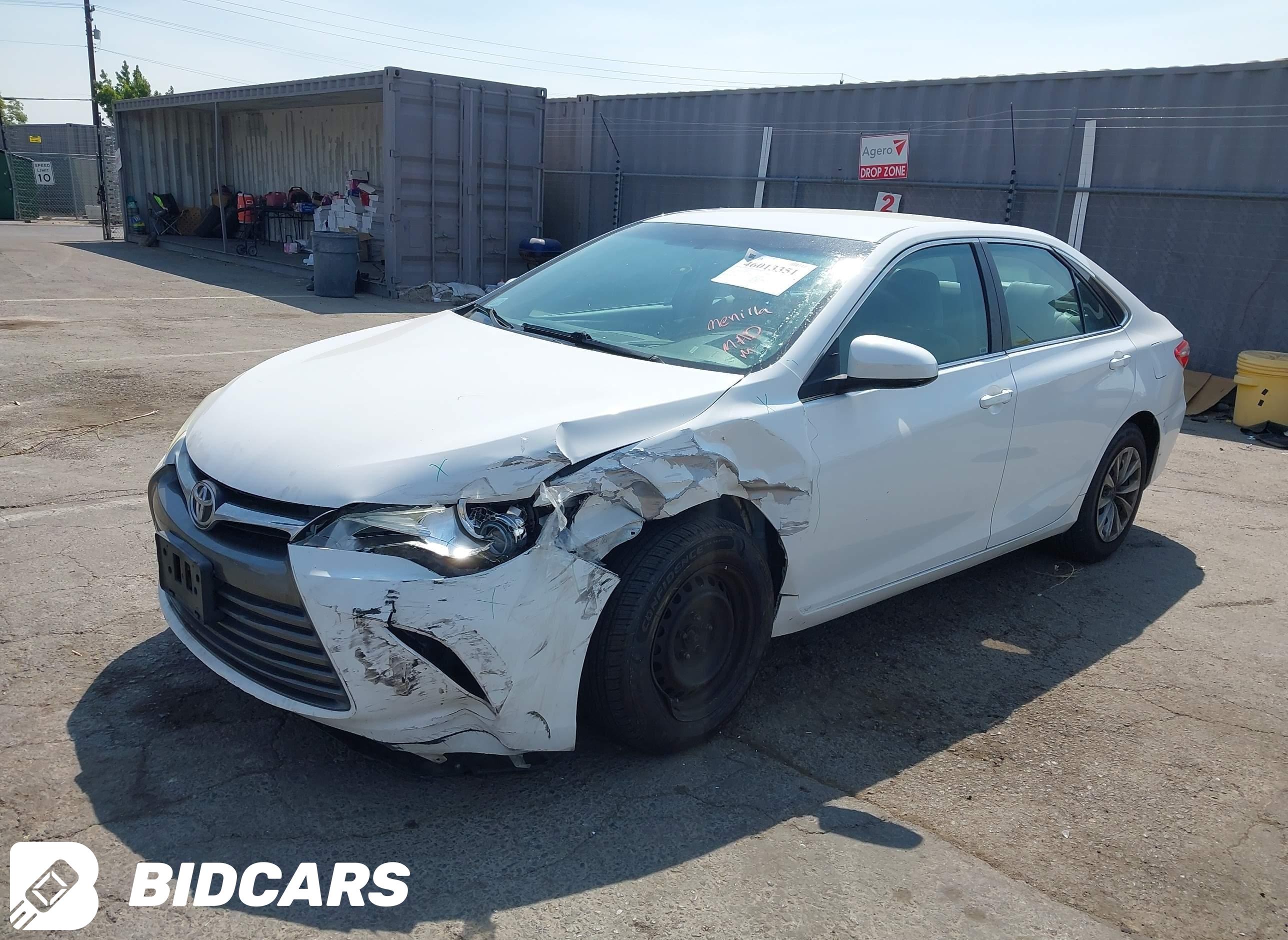 2017 Toyota Camry, LE