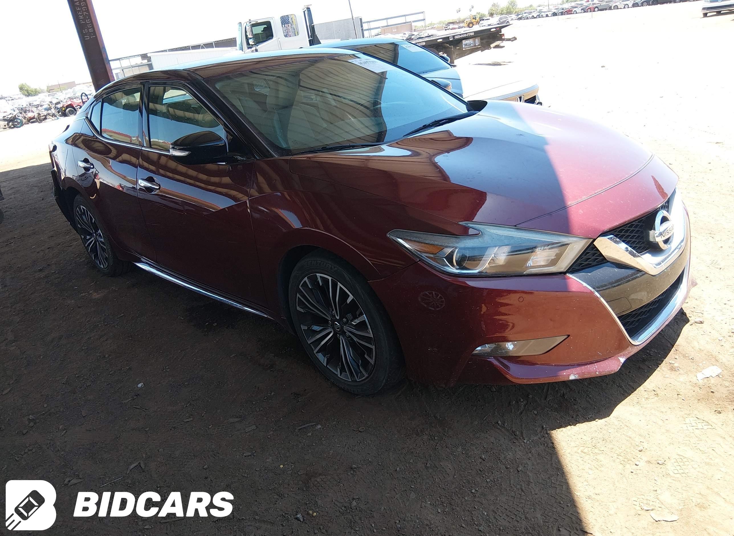 2017 Nissan Maxima, 3.5 SV