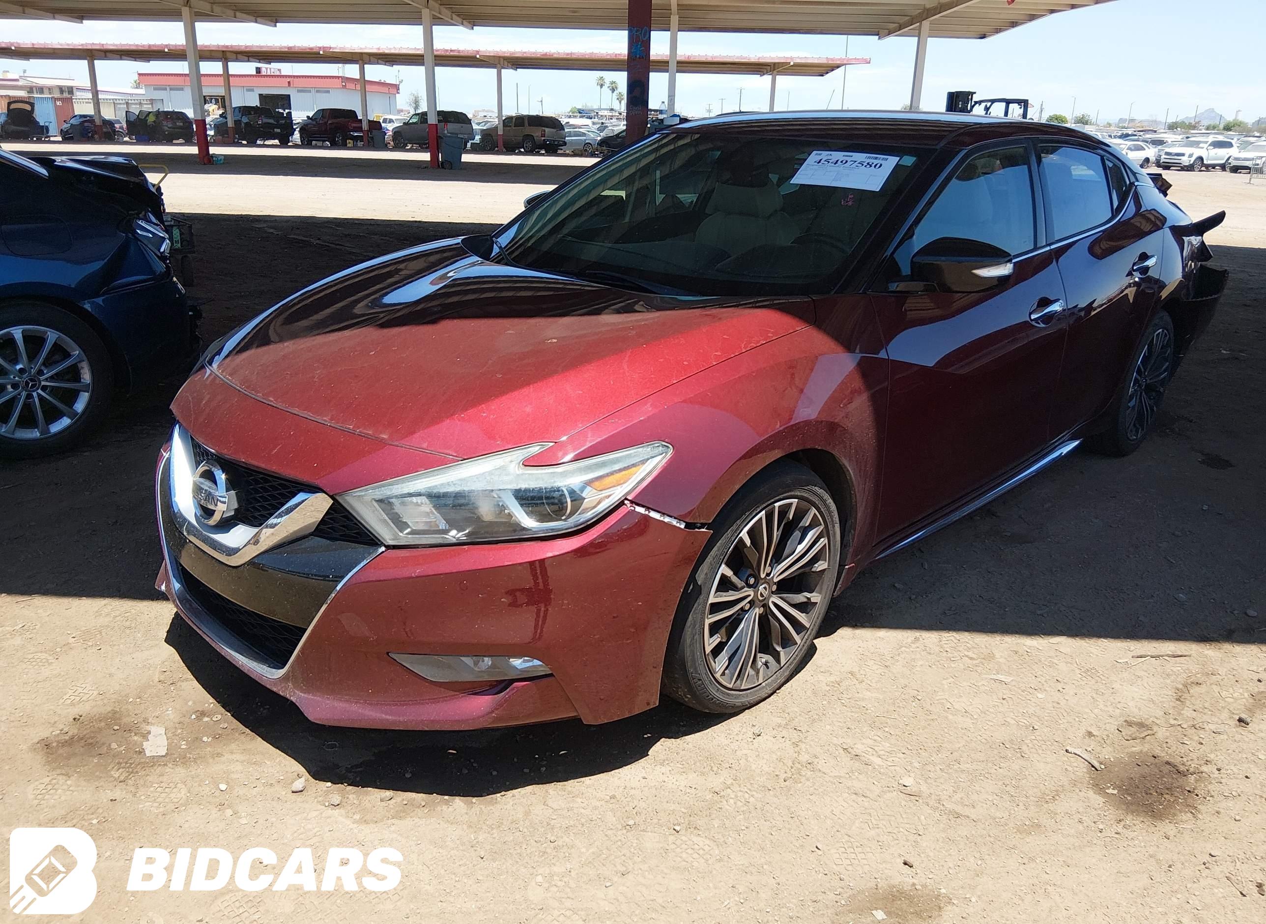 2017 Nissan Maxima, 3.5 SV