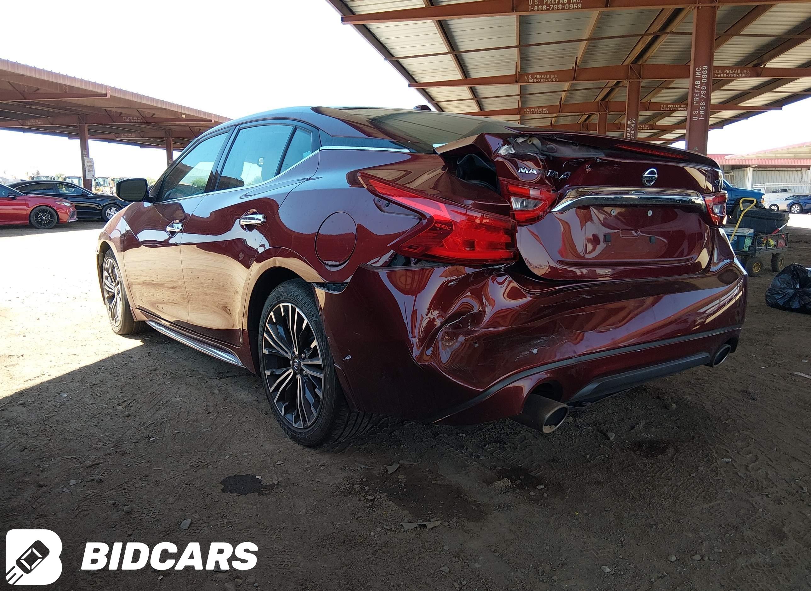 2017 Nissan Maxima, 3.5 SV