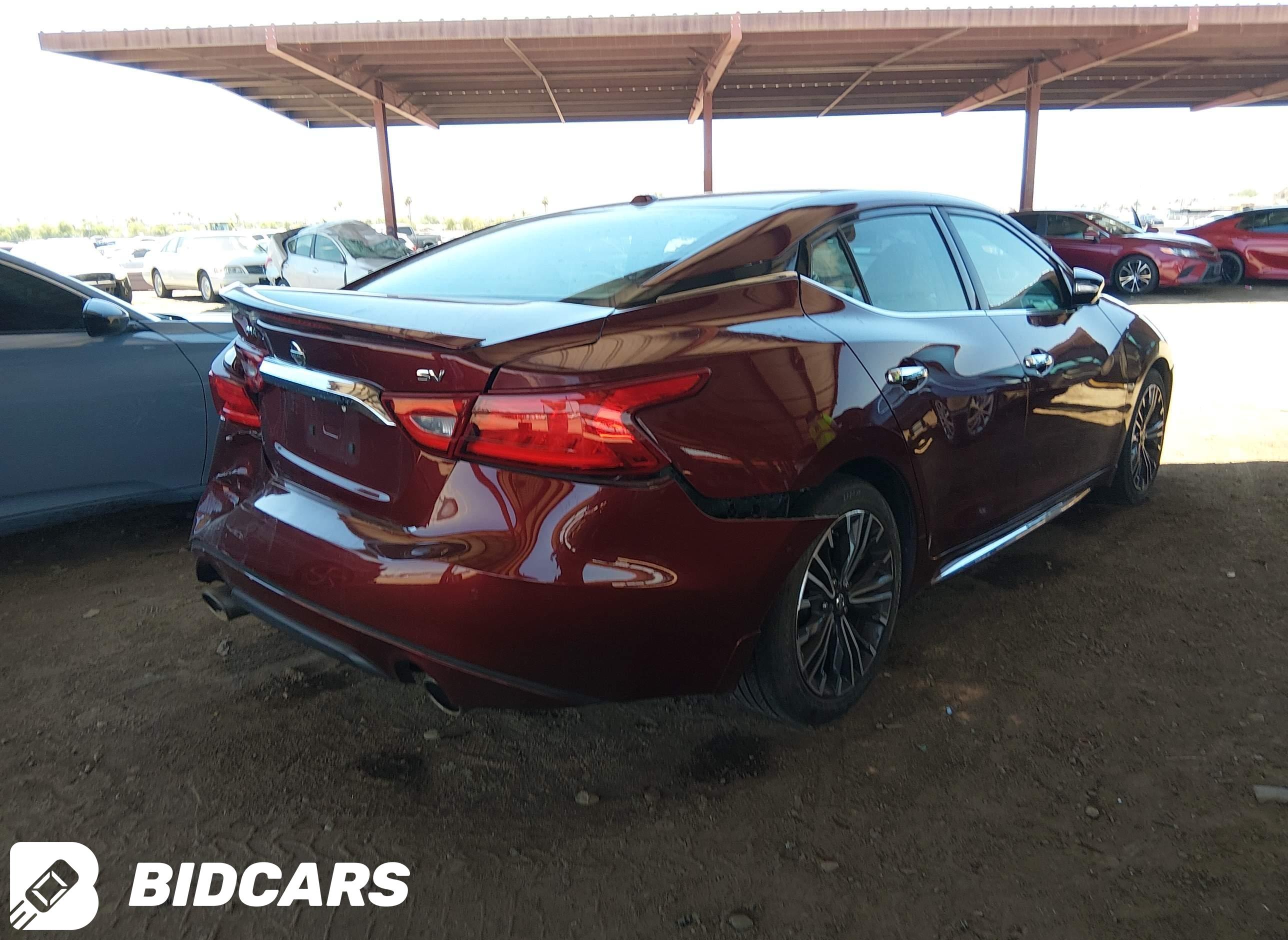2017 Nissan Maxima, 3.5 SV