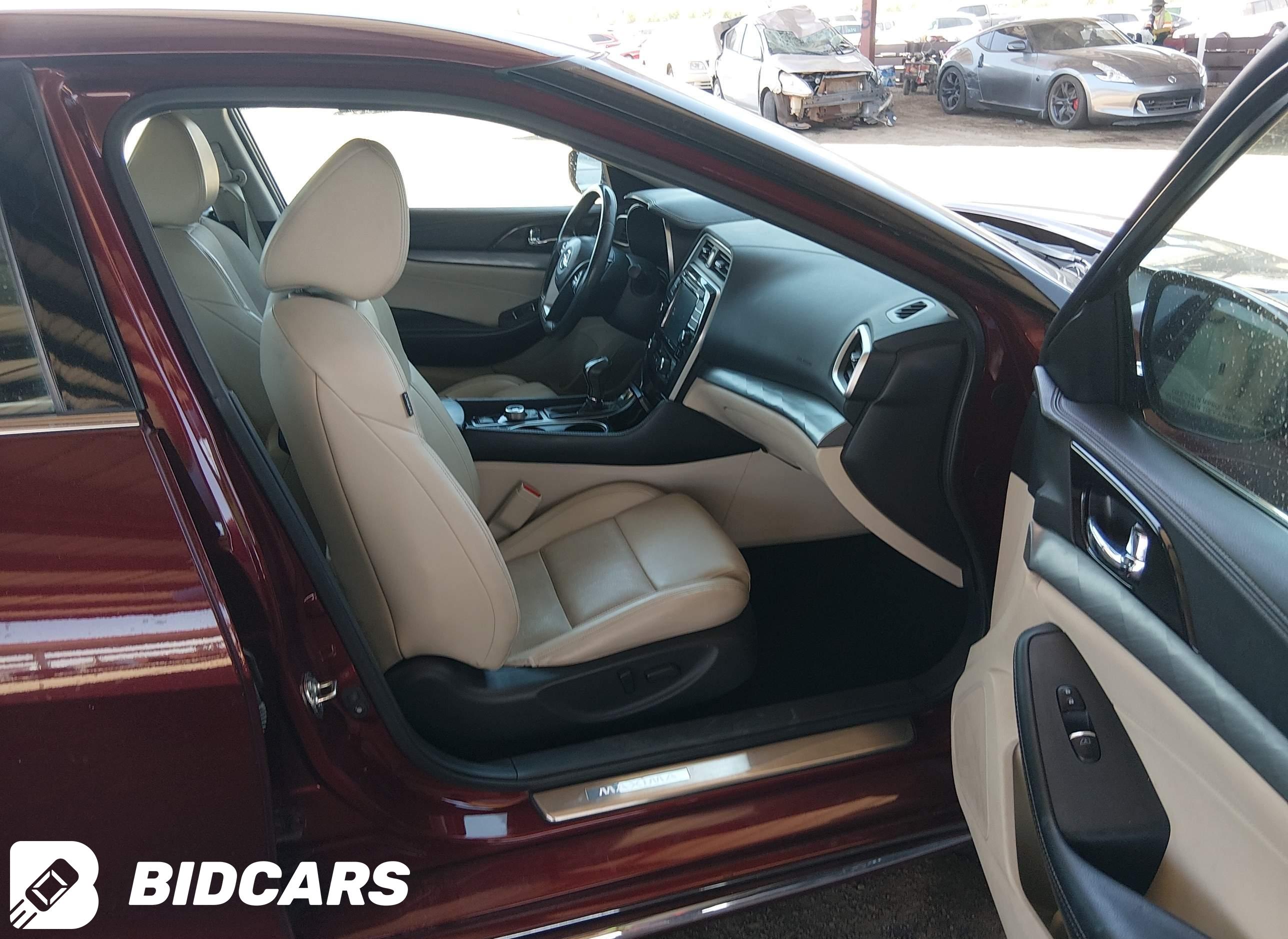 2017 Nissan Maxima, 3.5 SV