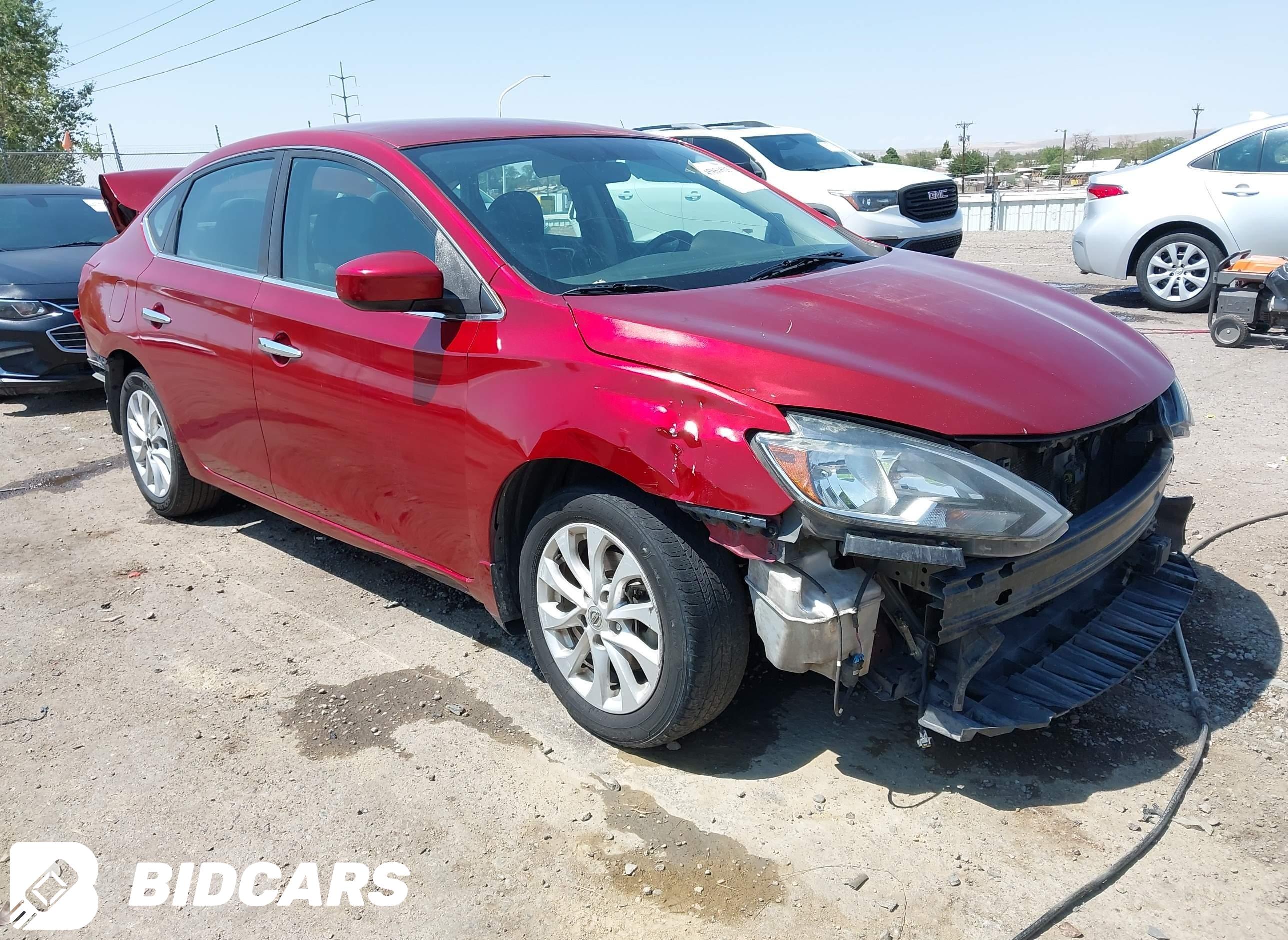 2018 Nissan Sentra, SV
