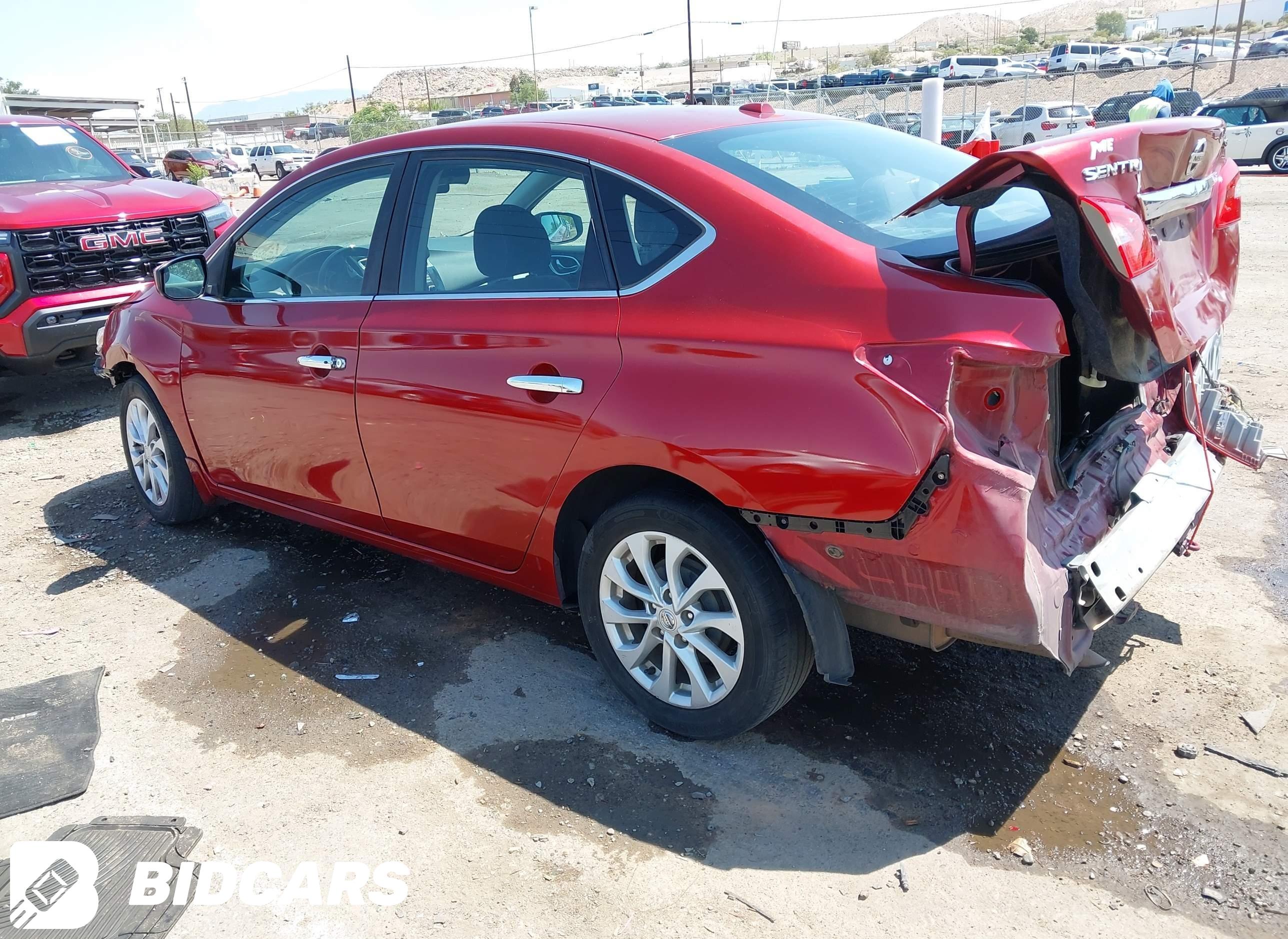 2018 Nissan Sentra, SV