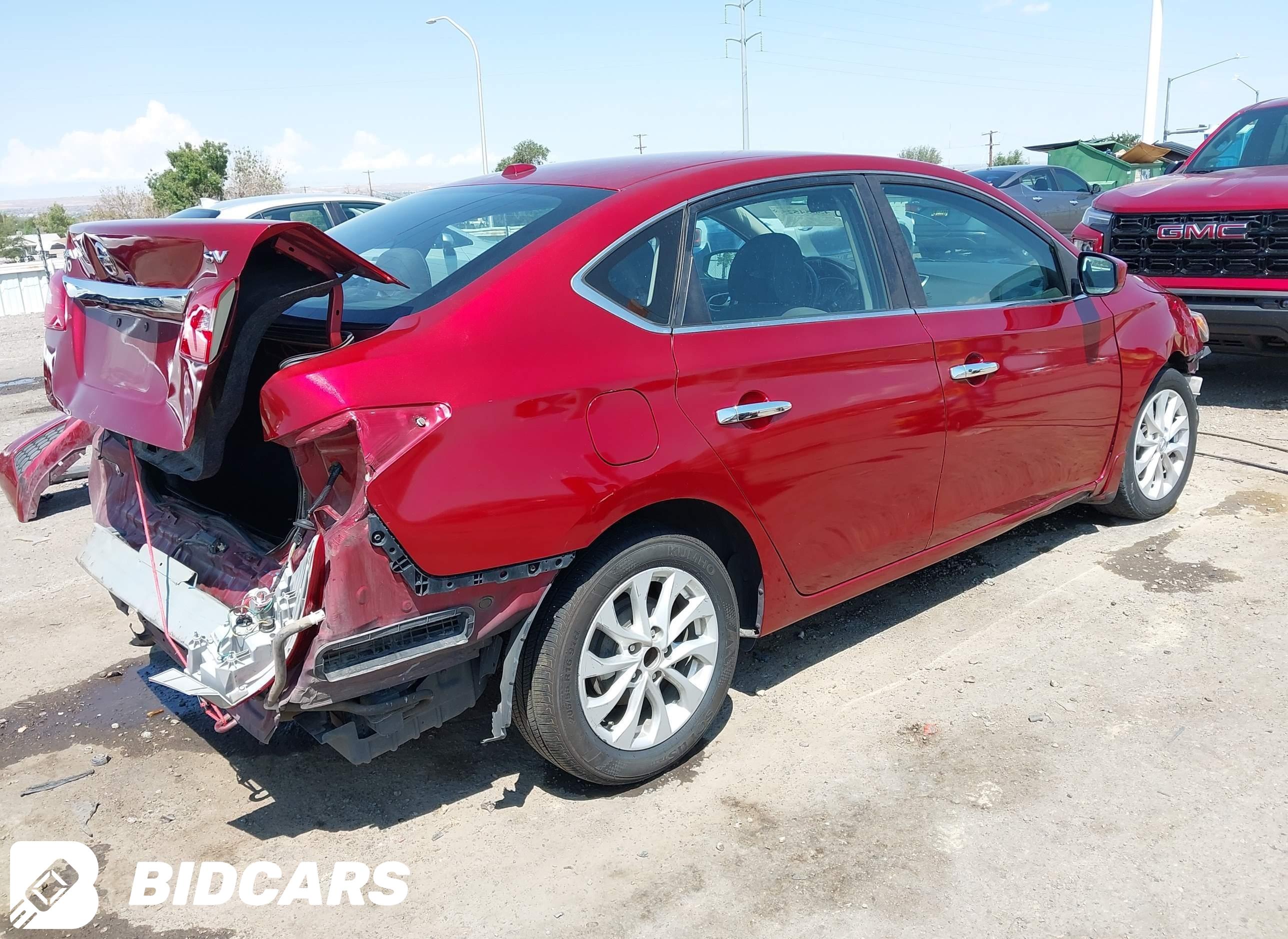 2018 Nissan Sentra, SV