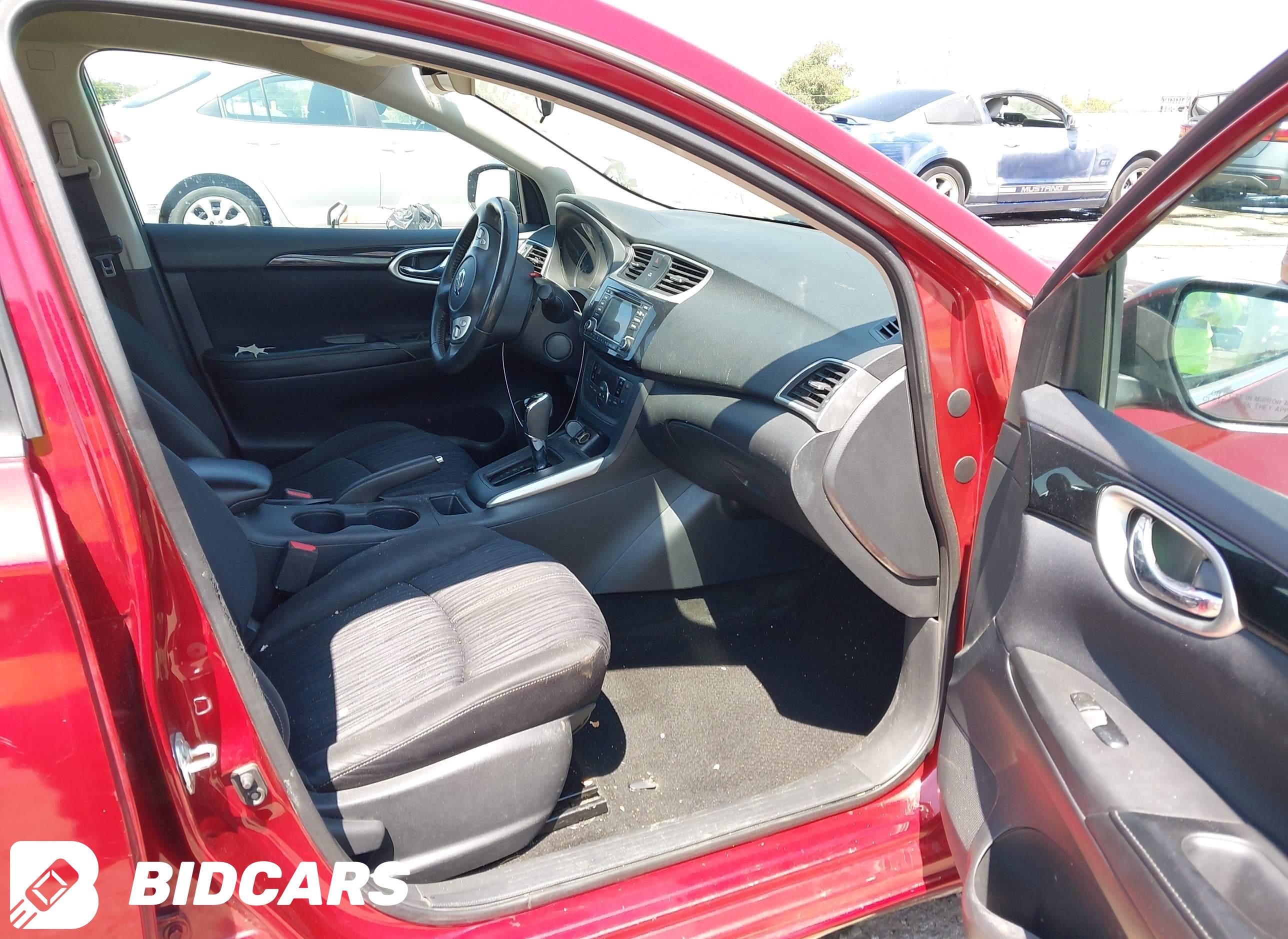 2018 Nissan Sentra, SV