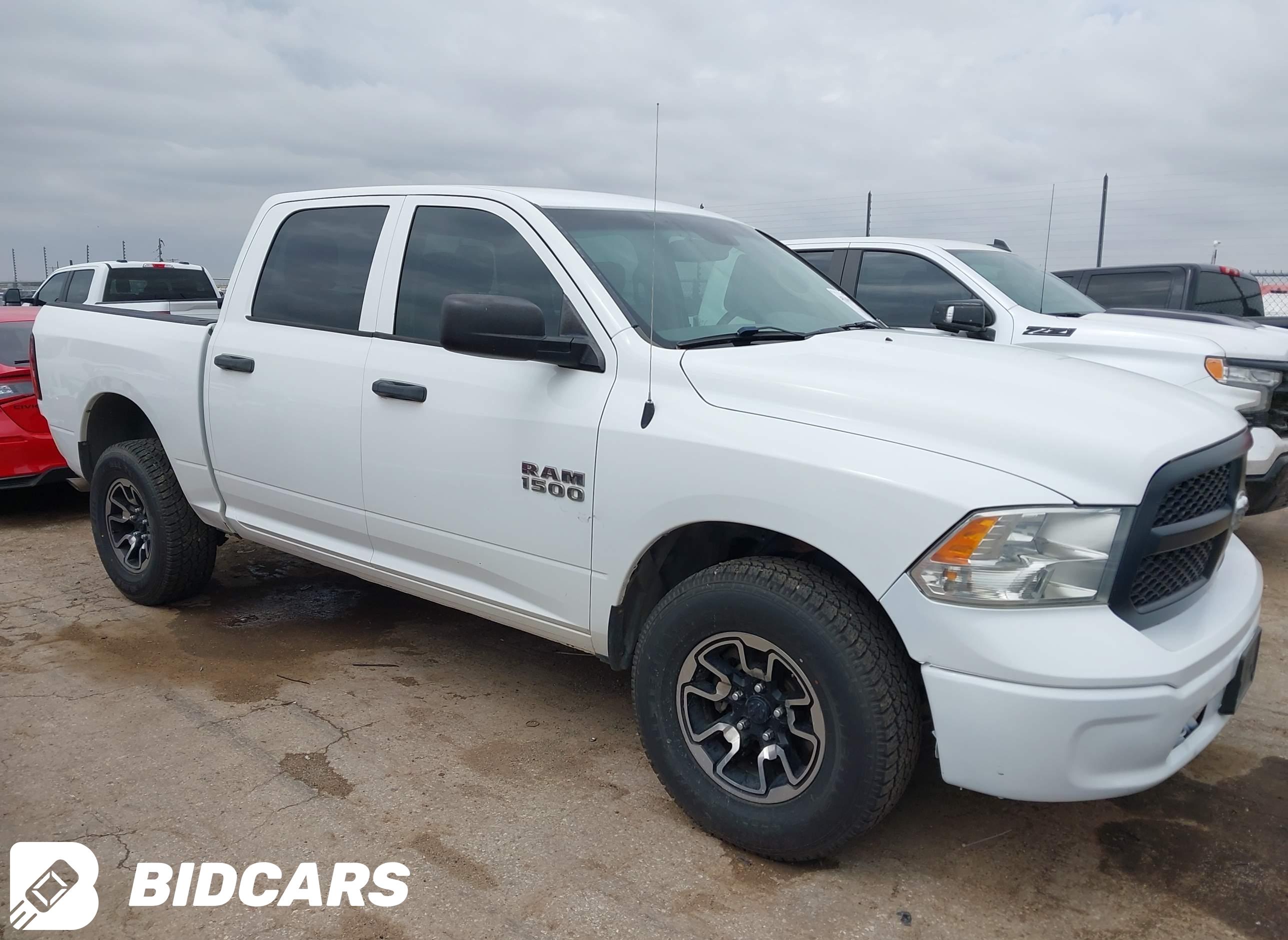 2016 RAM 1500, Tradesman