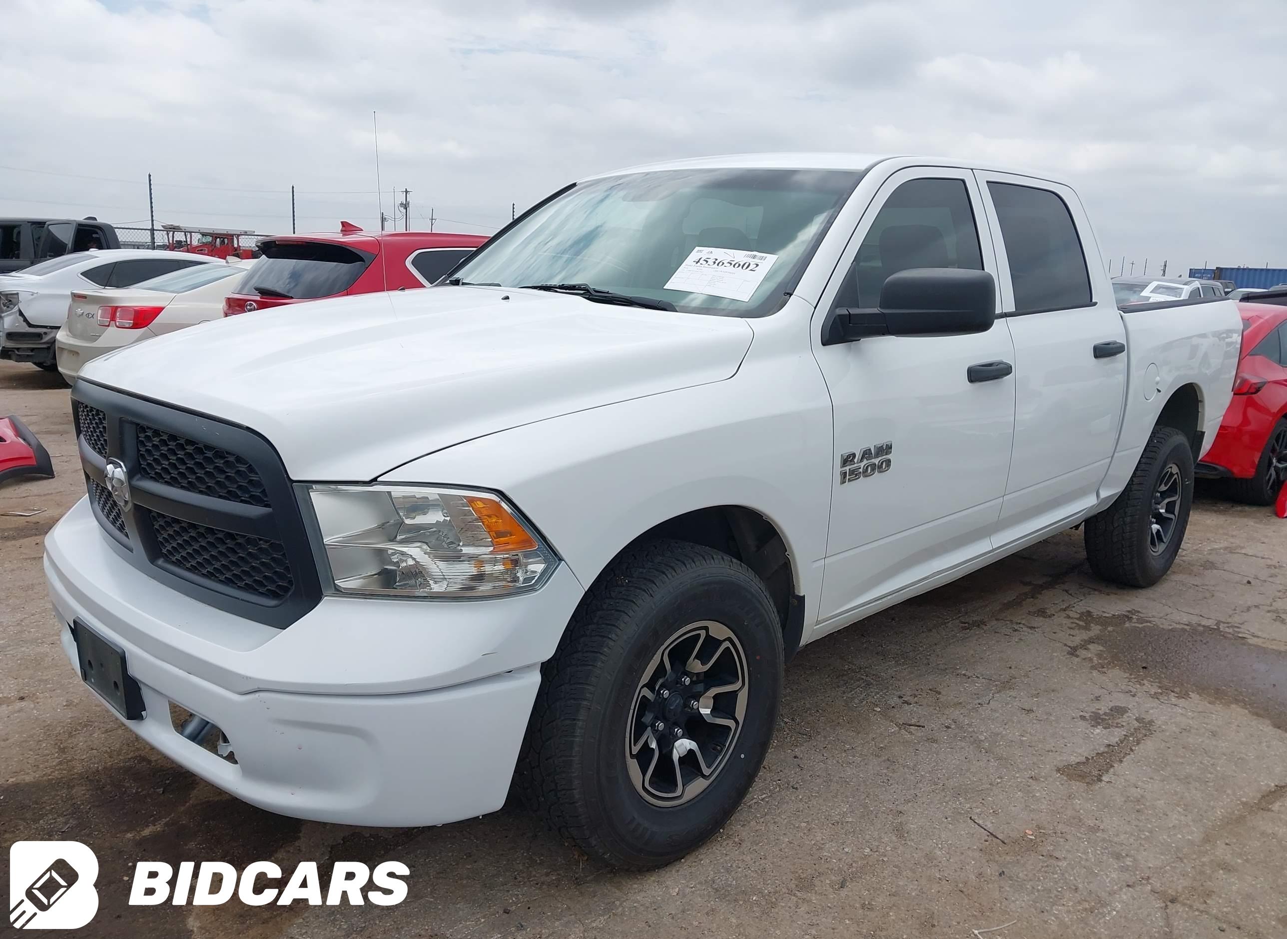 2016 RAM 1500, Tradesman