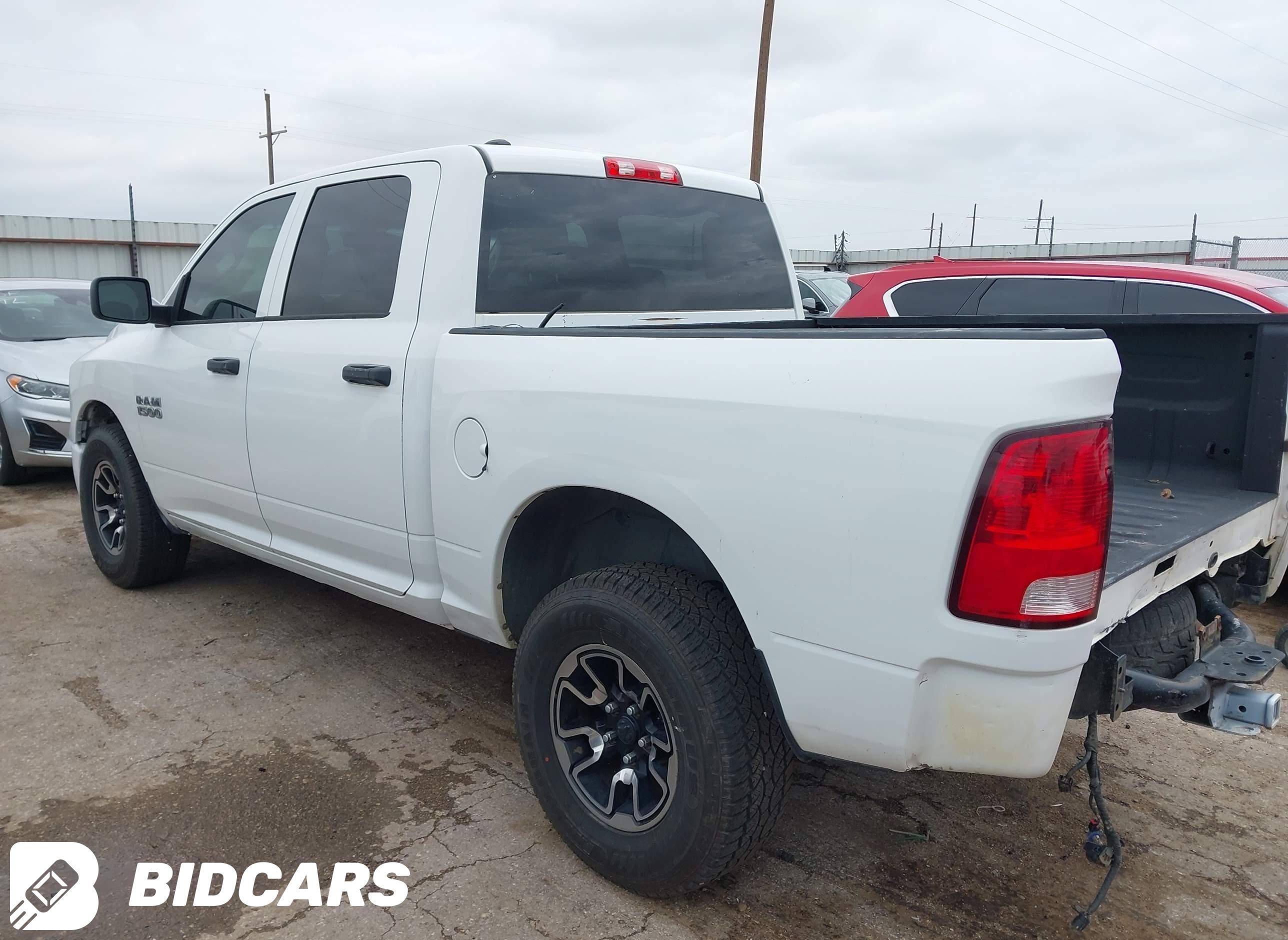 2016 RAM 1500, Tradesman