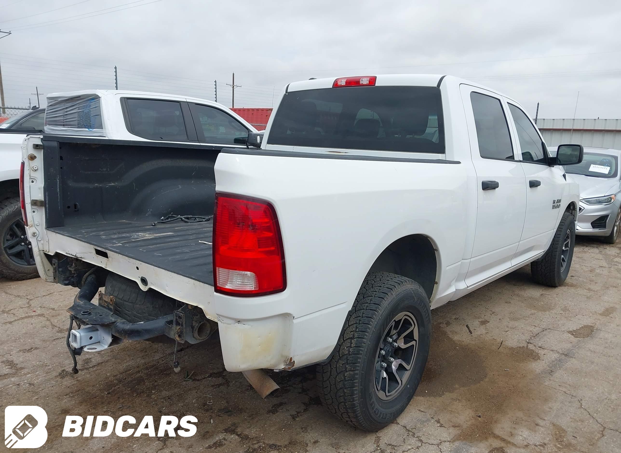 2016 RAM 1500, Tradesman