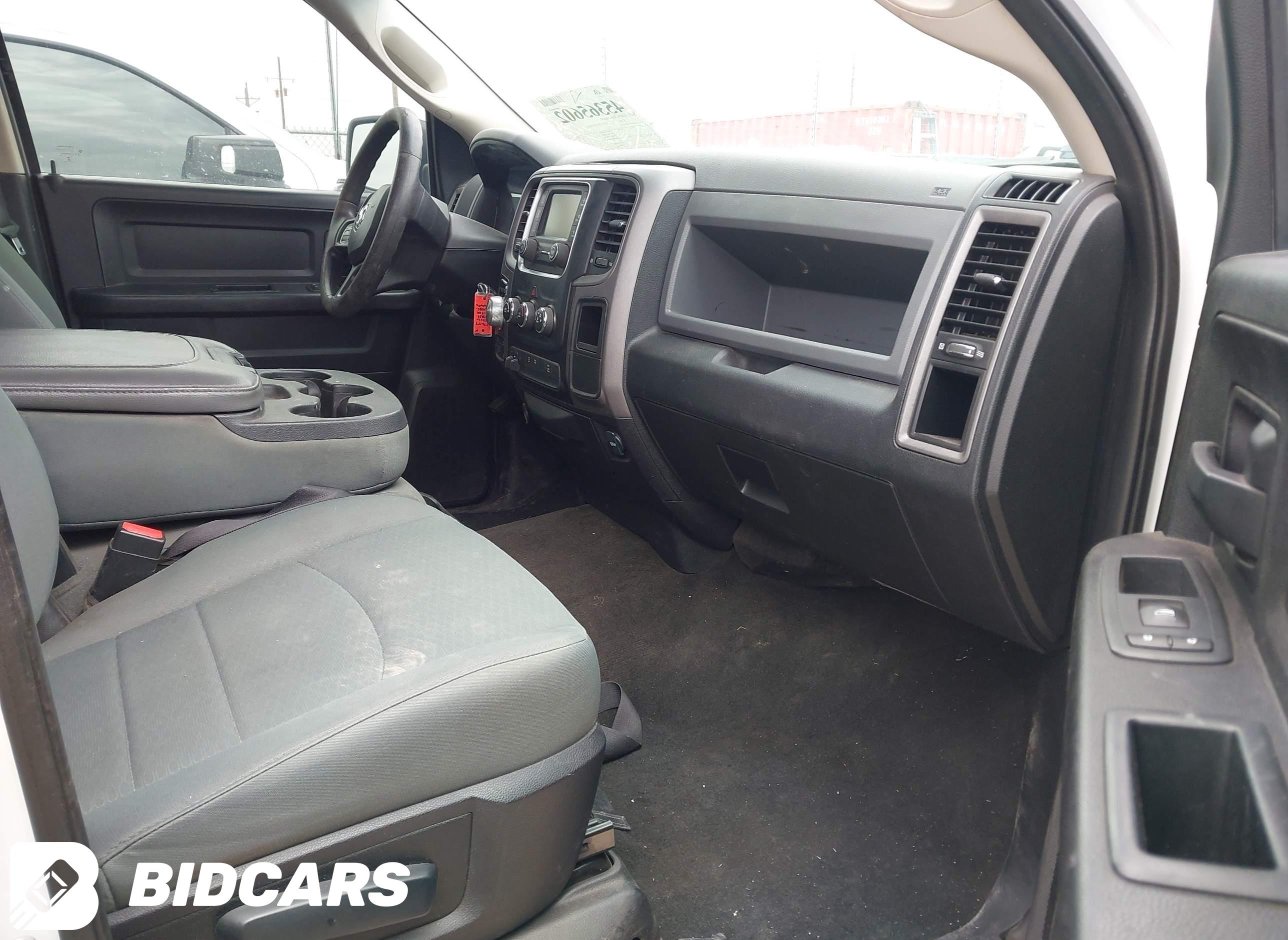 2016 RAM 1500, Tradesman
