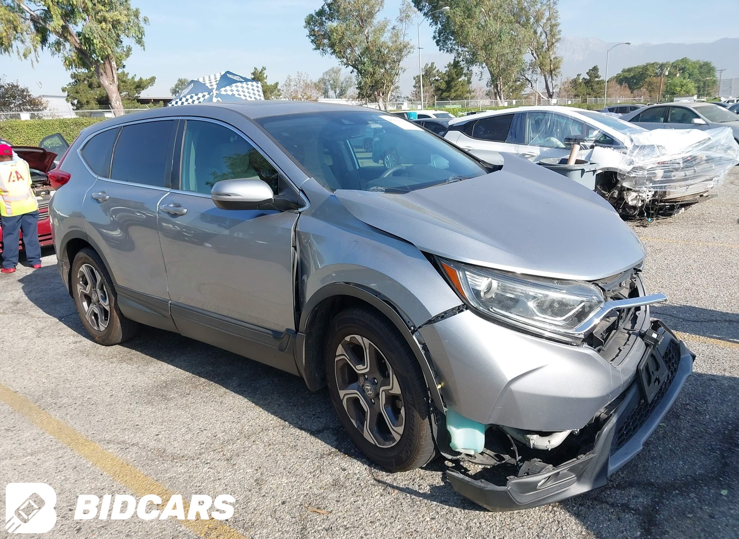 2018 Honda CR-V, EX