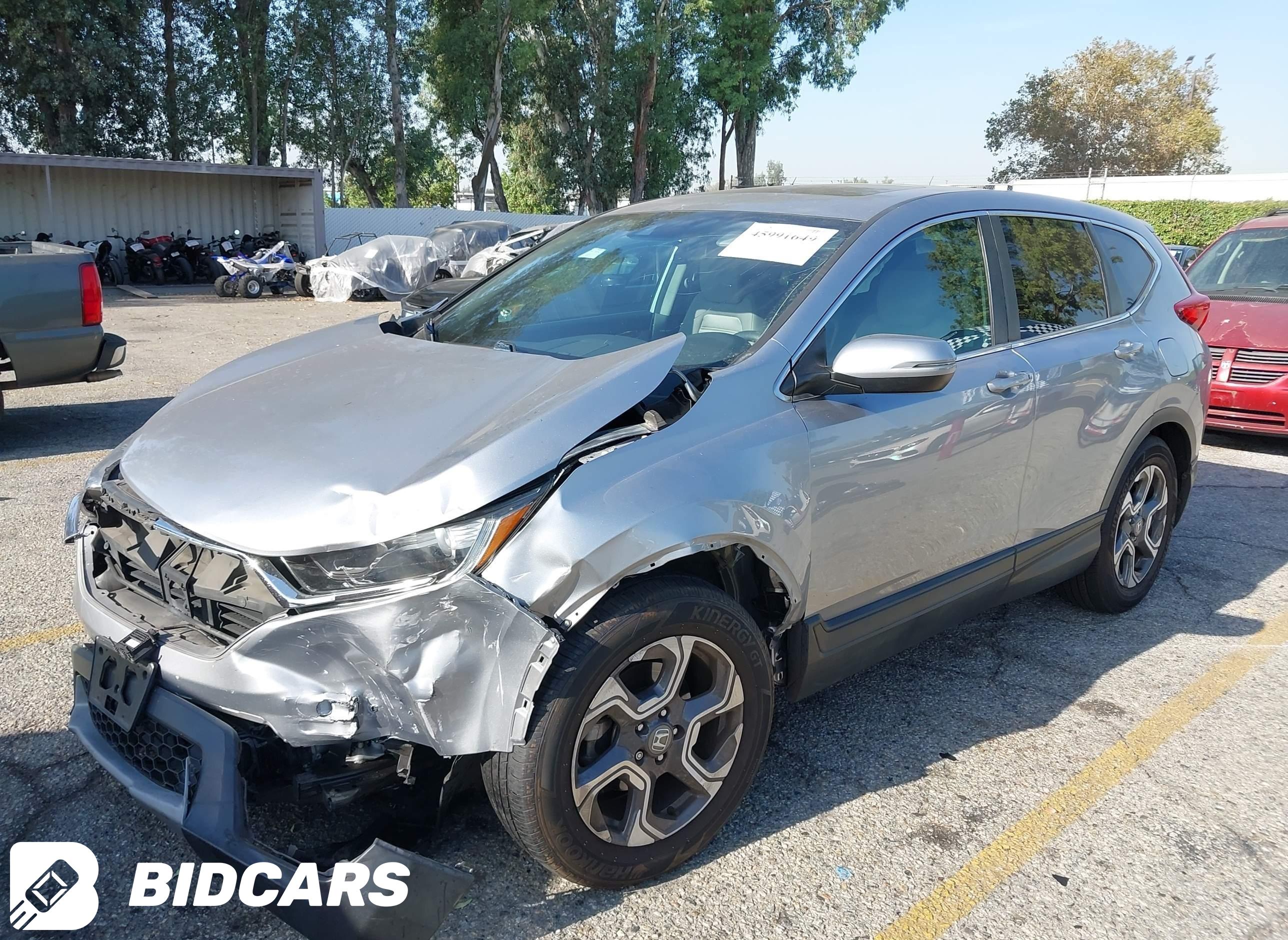 2018 Honda CR-V, EX