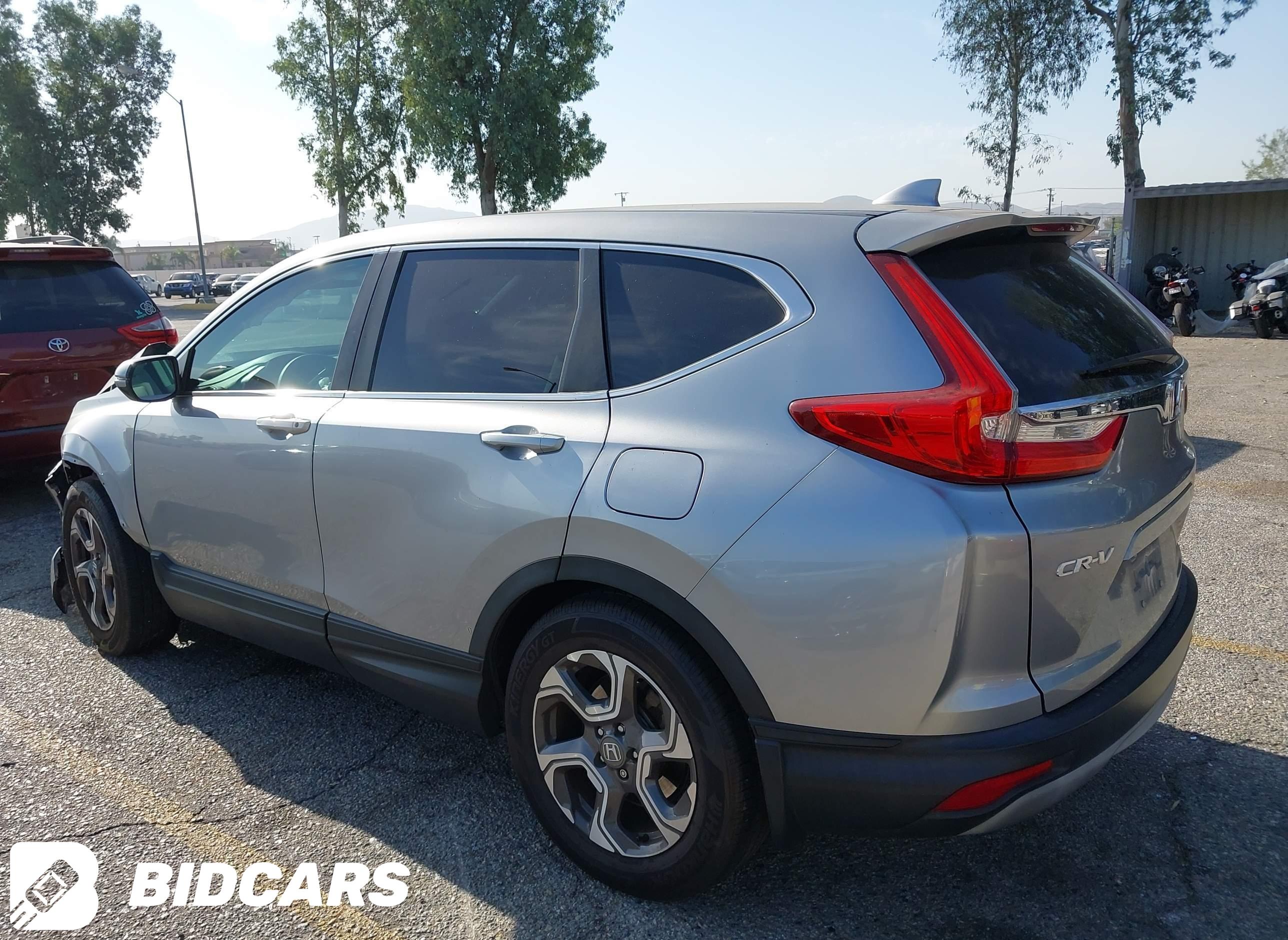 2018 Honda CR-V, EX