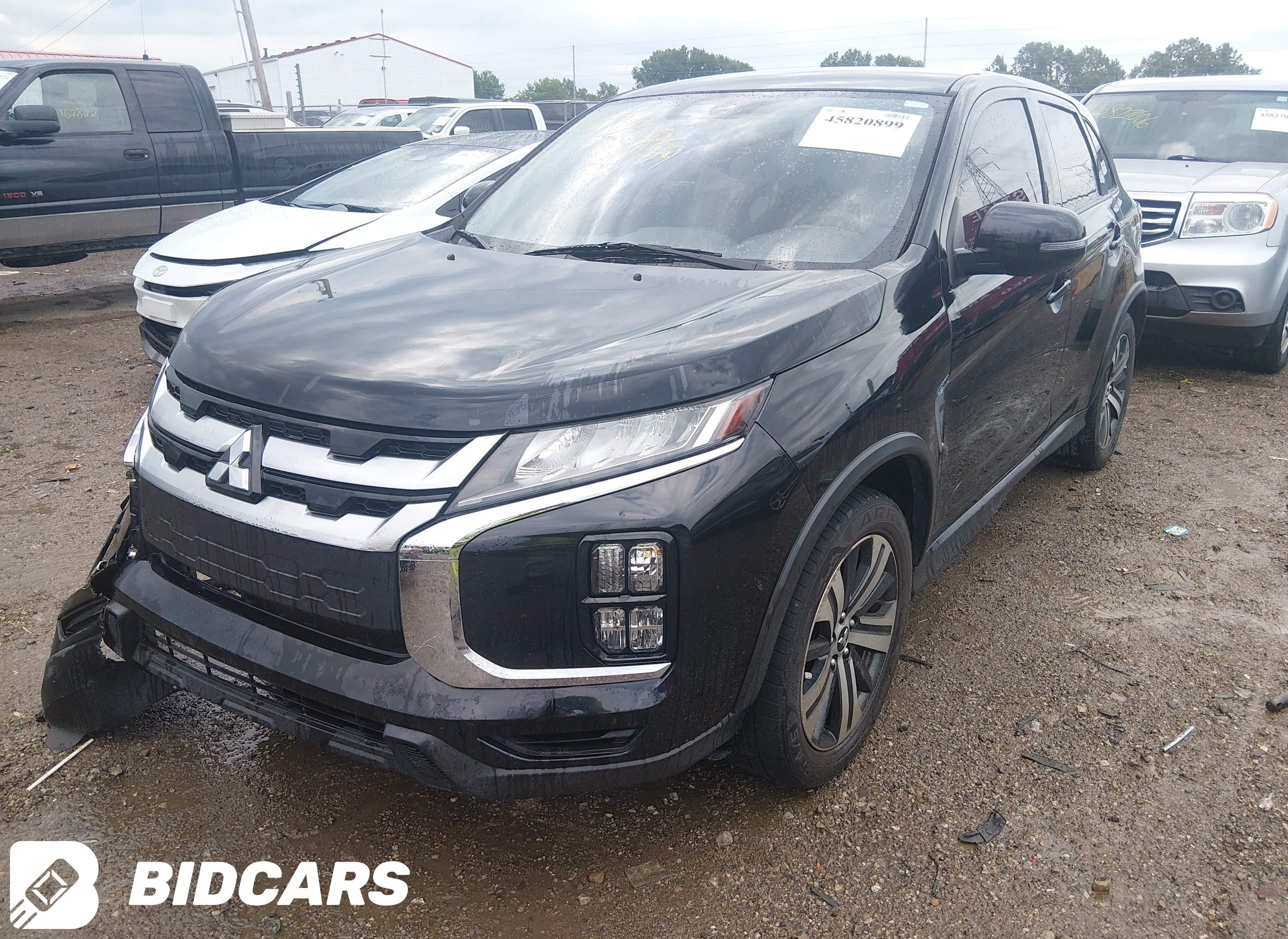 2020 Mitsubishi Outlander, Sp...