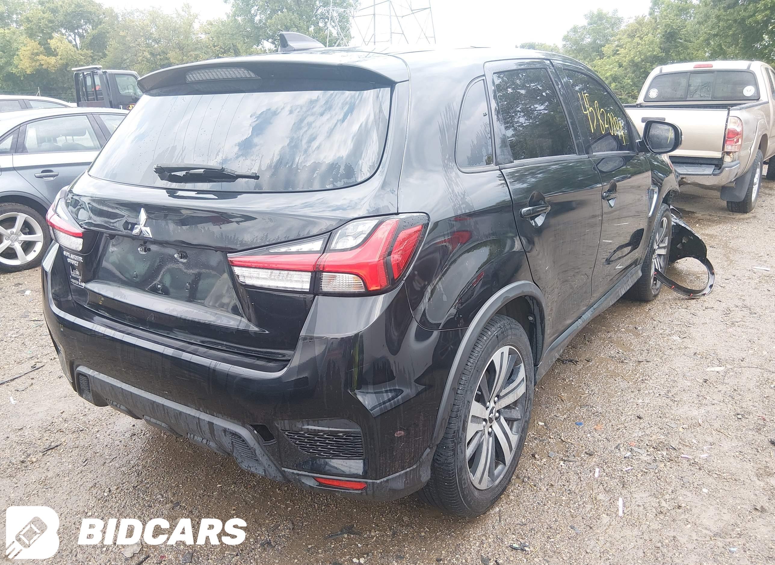 2020 Mitsubishi Outlander, Sp...