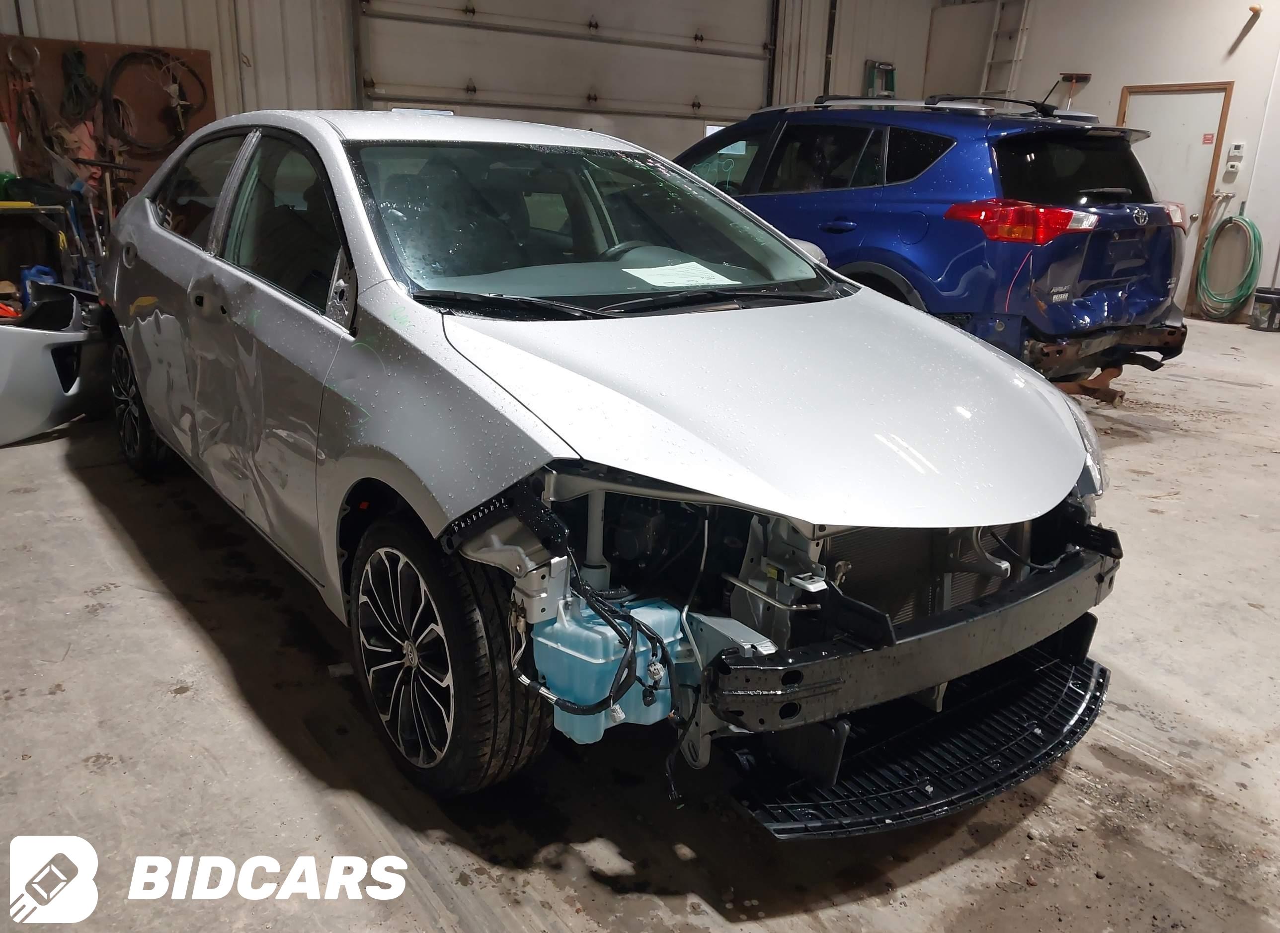 2015 Toyota Corolla, S Plus