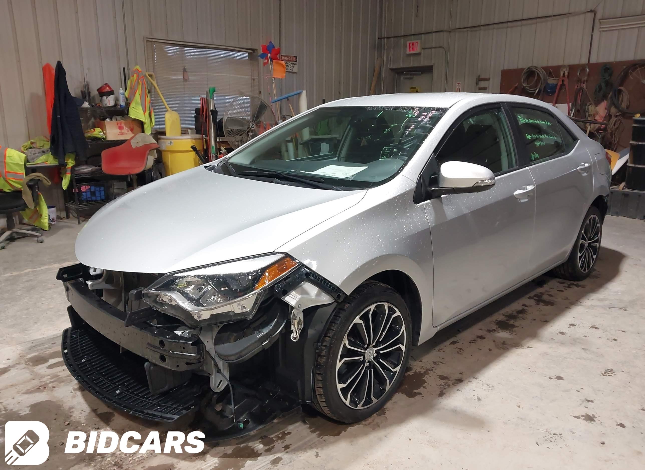 2015 Toyota Corolla, S Plus