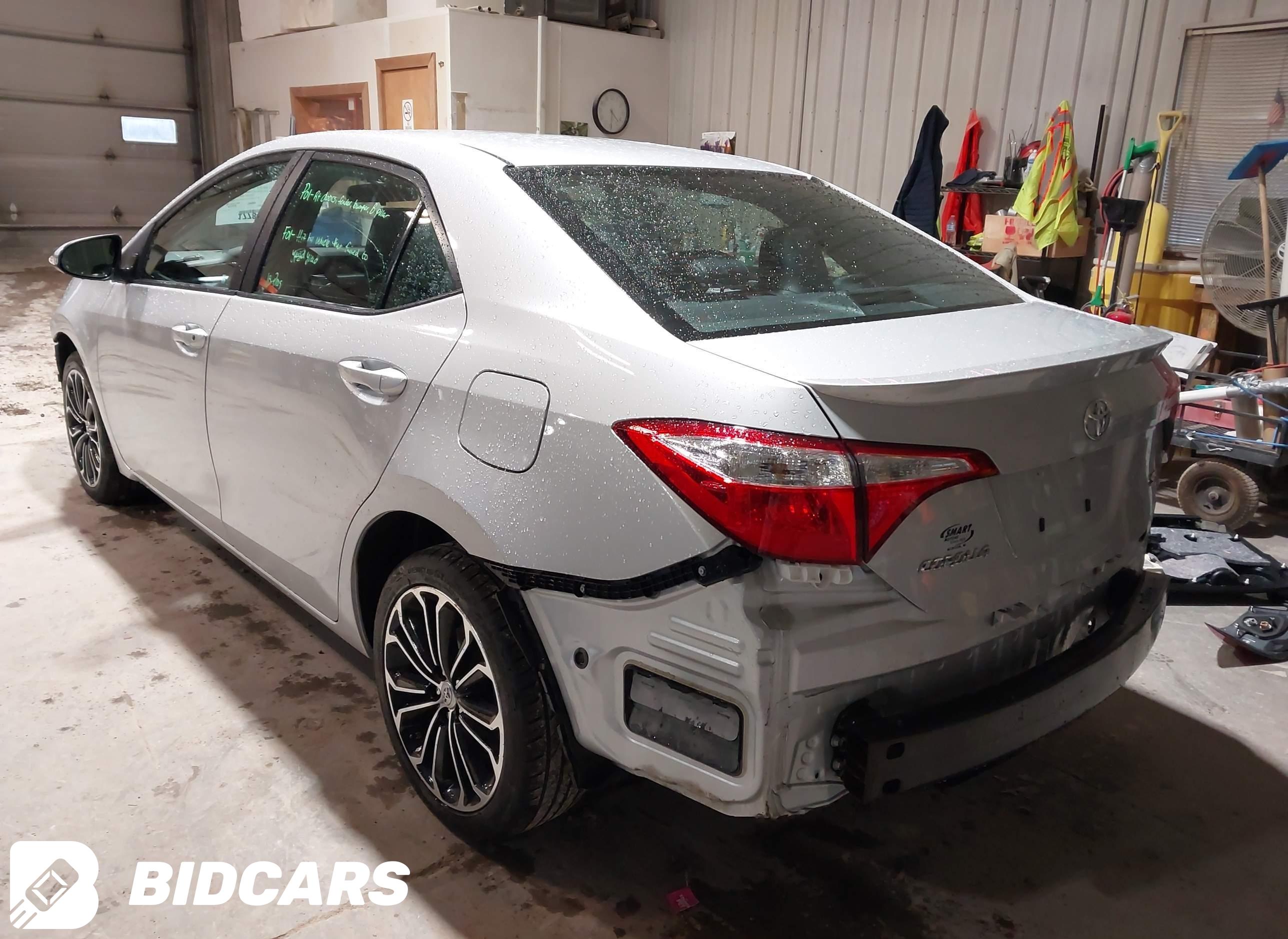 2015 Toyota Corolla, S Plus