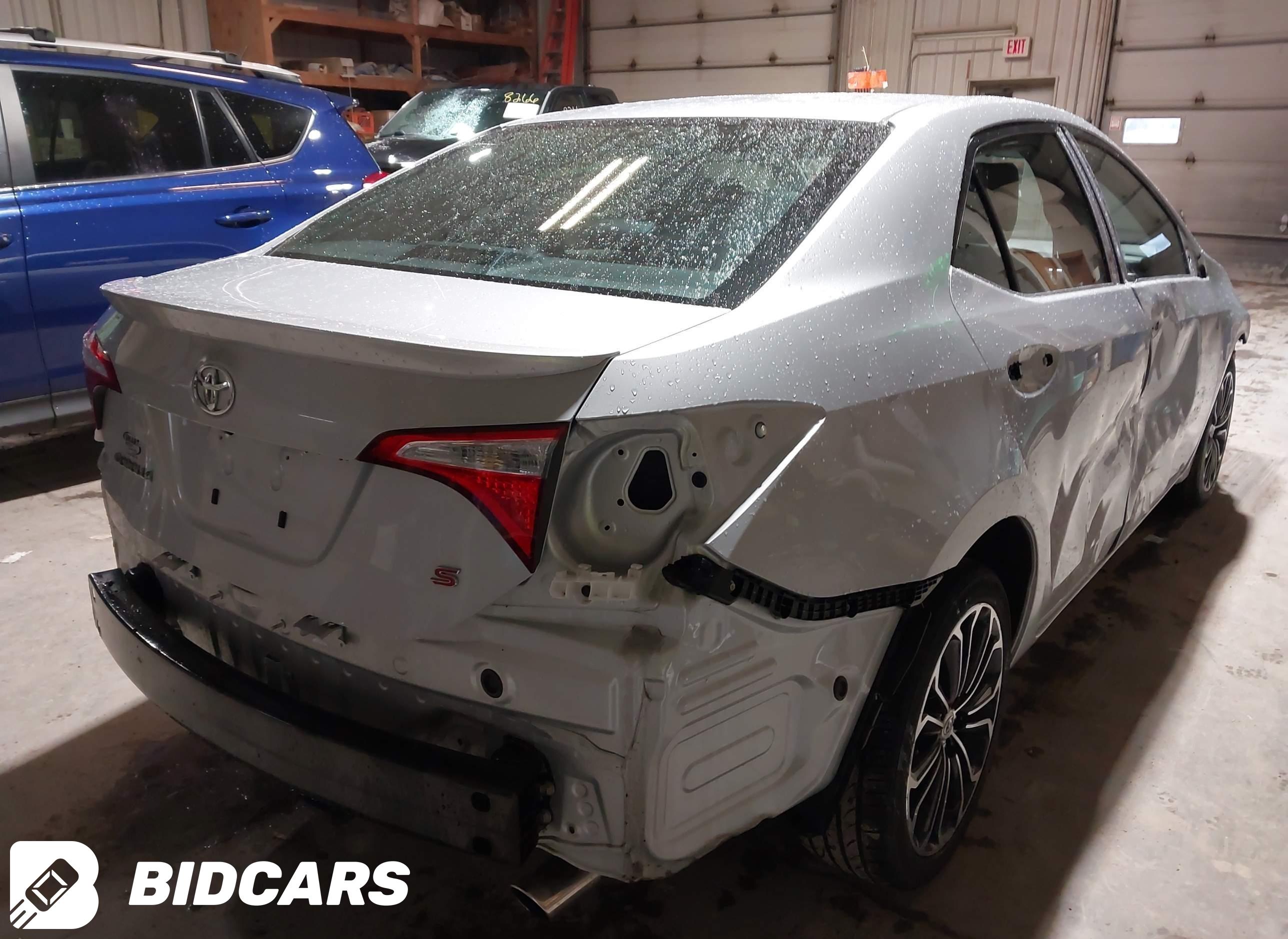 2015 Toyota Corolla, S Plus