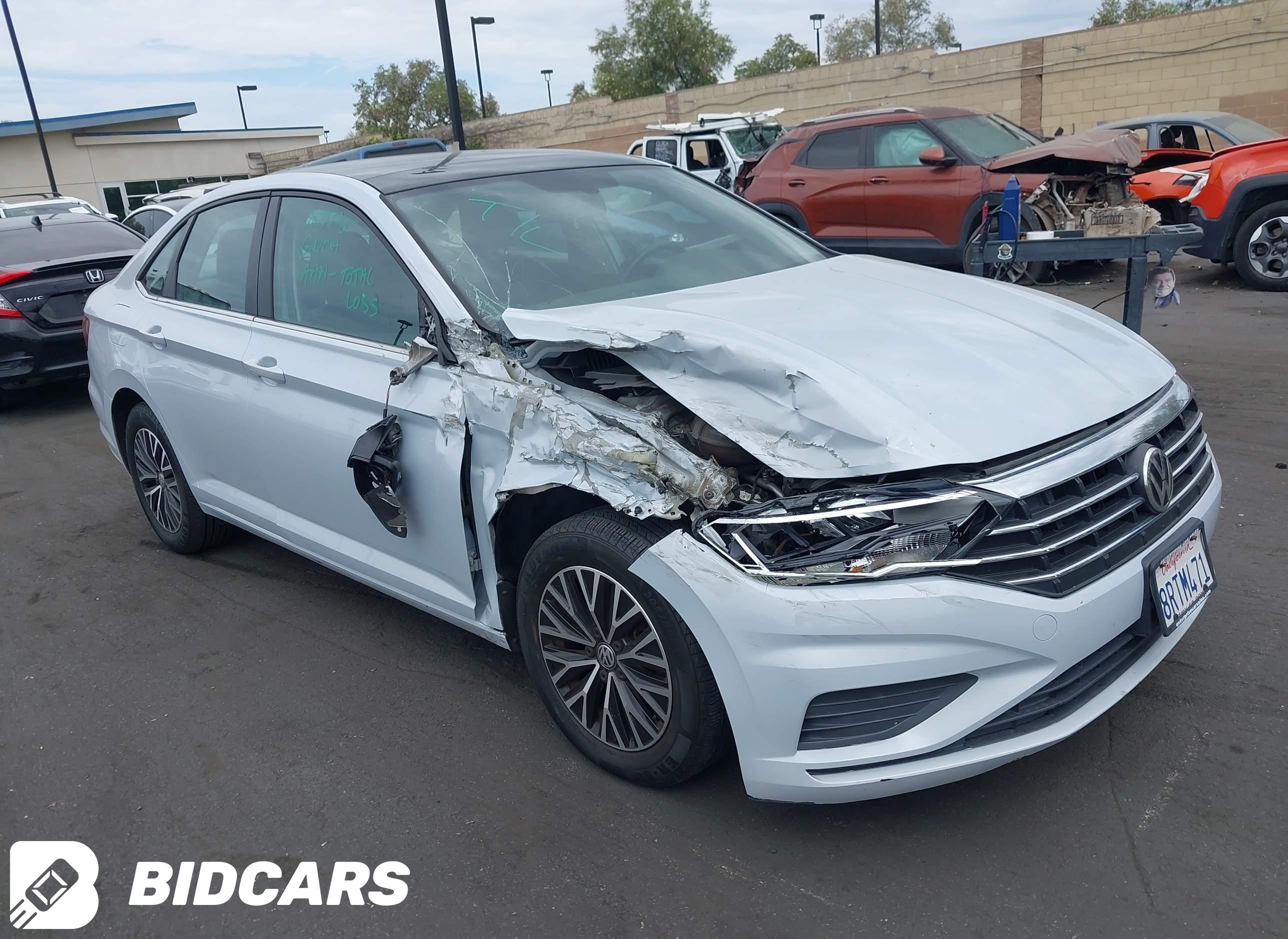2019 Volkswagen Jetta, 1.4T R...
