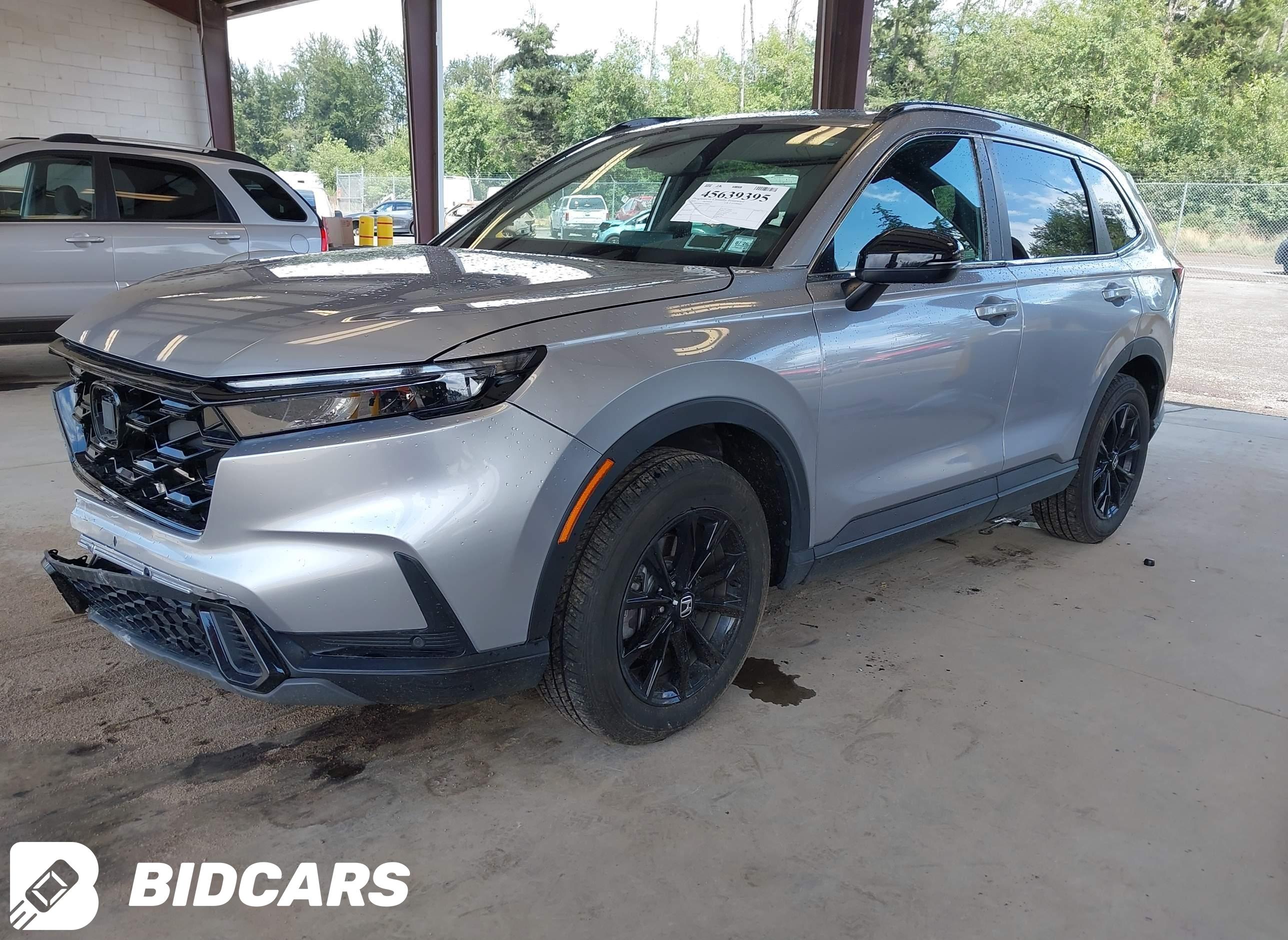 2025 Honda CR-V, Hybrid Sport-L
