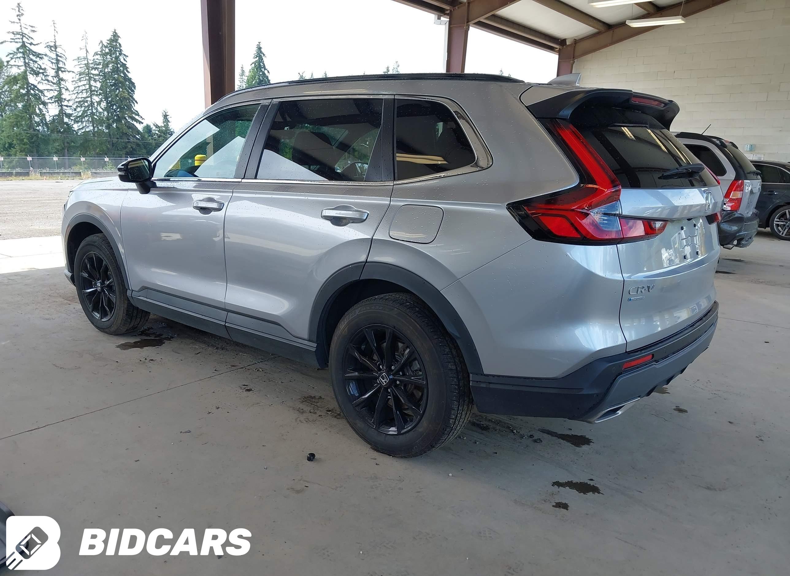 2025 Honda CR-V, Hybrid Sport-L