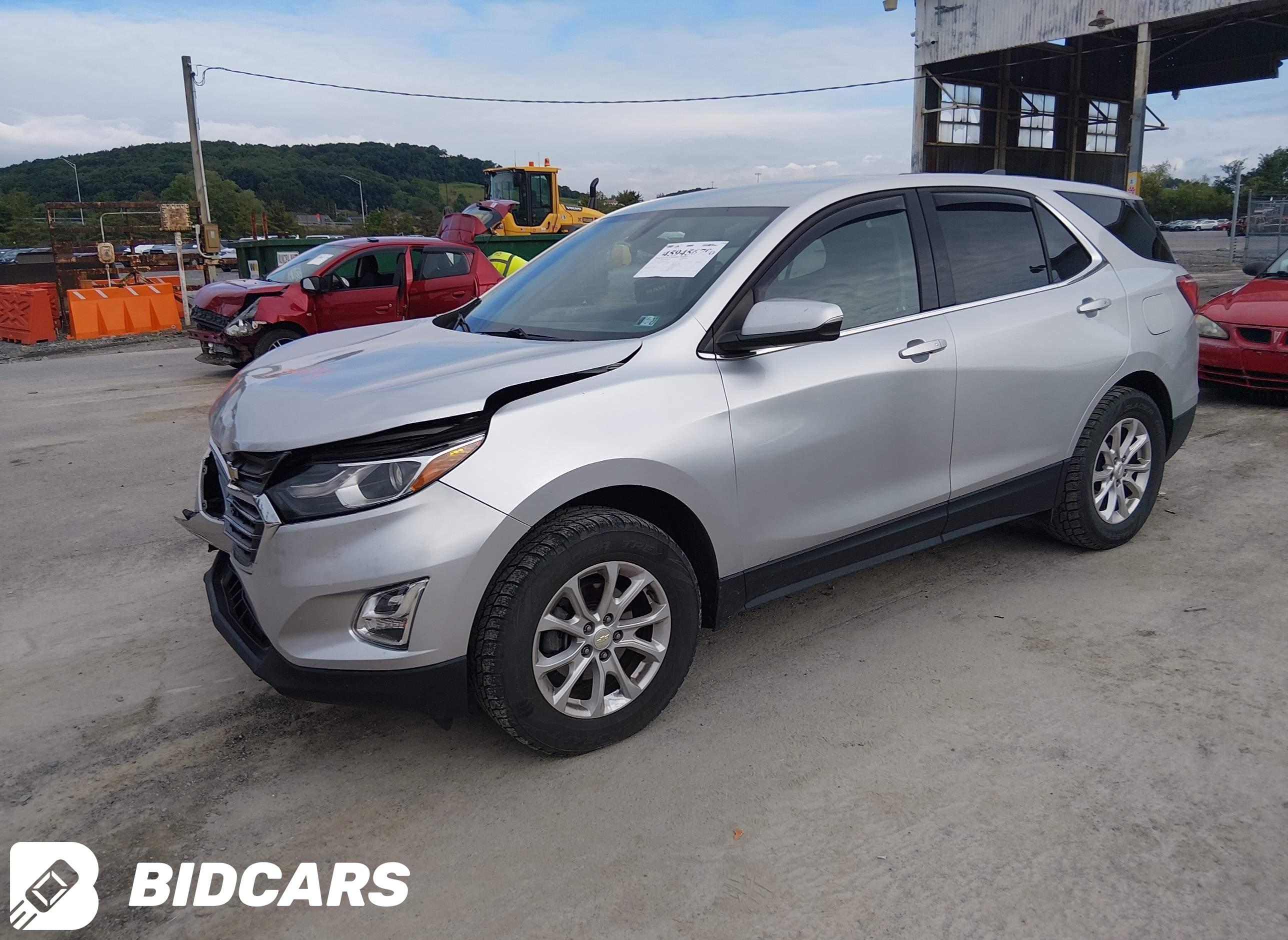 2019 Chevrolet Equinox, LT