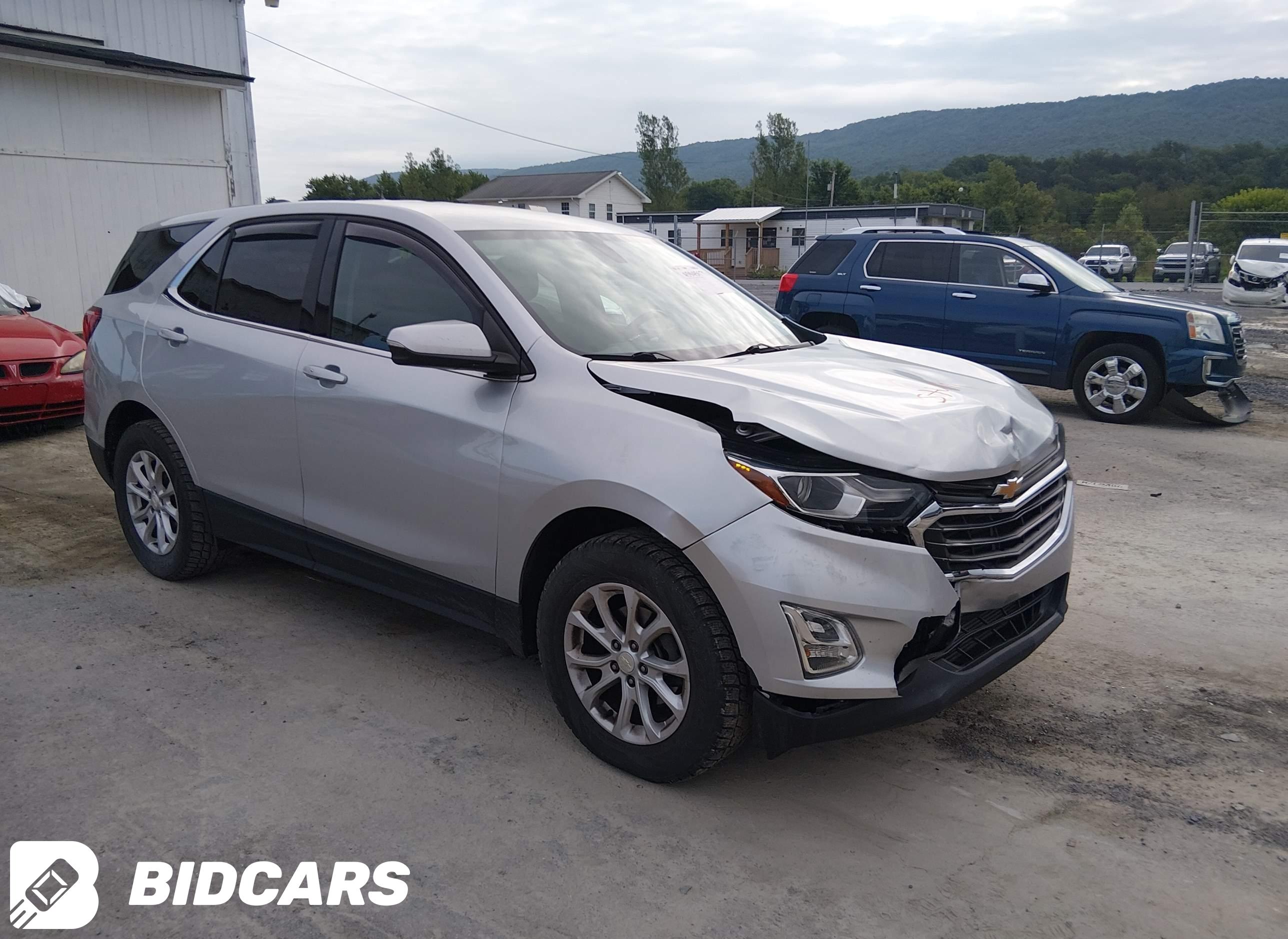 2019 Chevrolet Equinox, LT